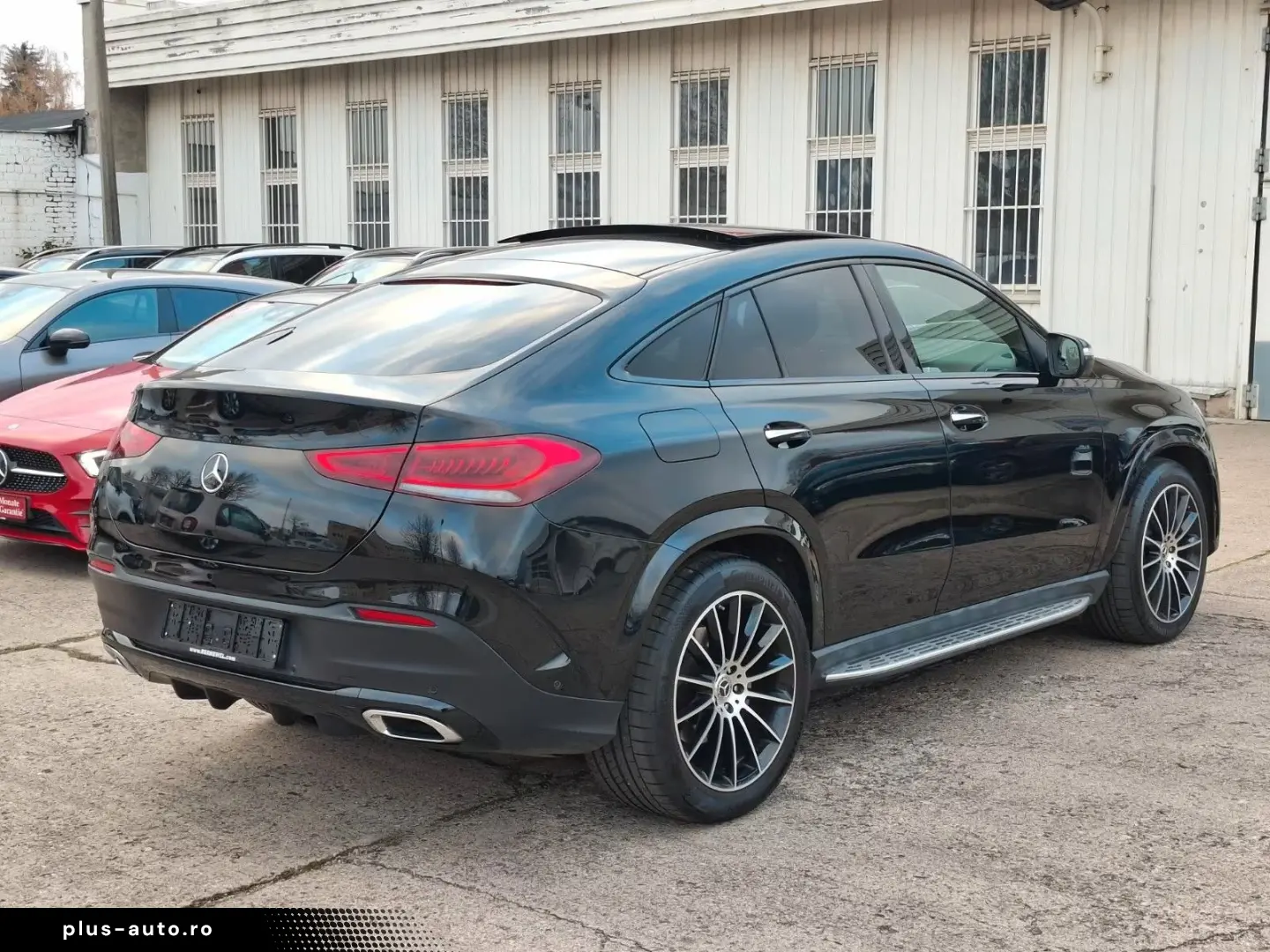 GLE400 AMG Coupe 4M_Pano_Distro_Keyles_SitzKlima