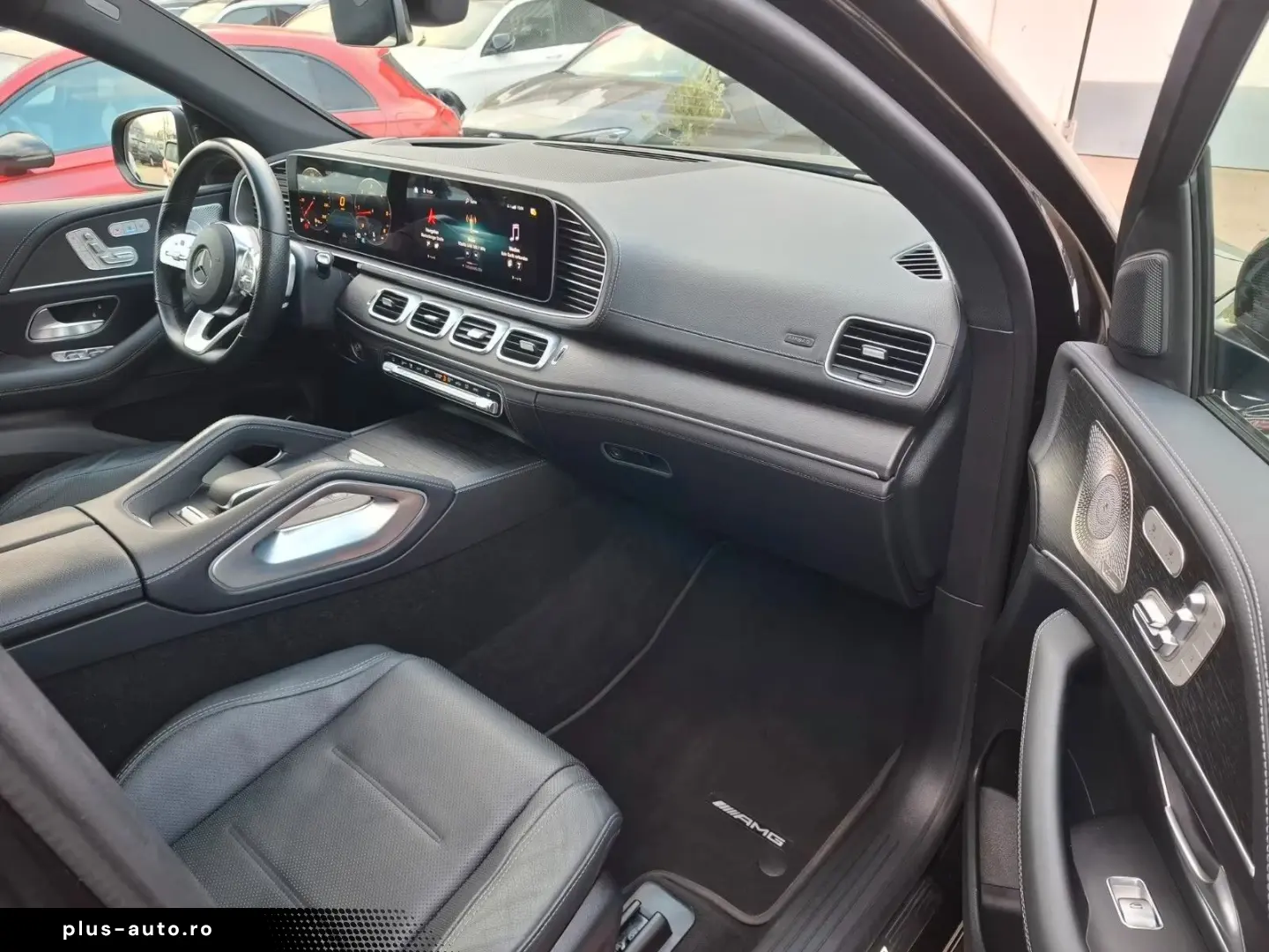 GLE400 AMG Coupe 4M_Pano_Distro_Keyles_SitzKlima