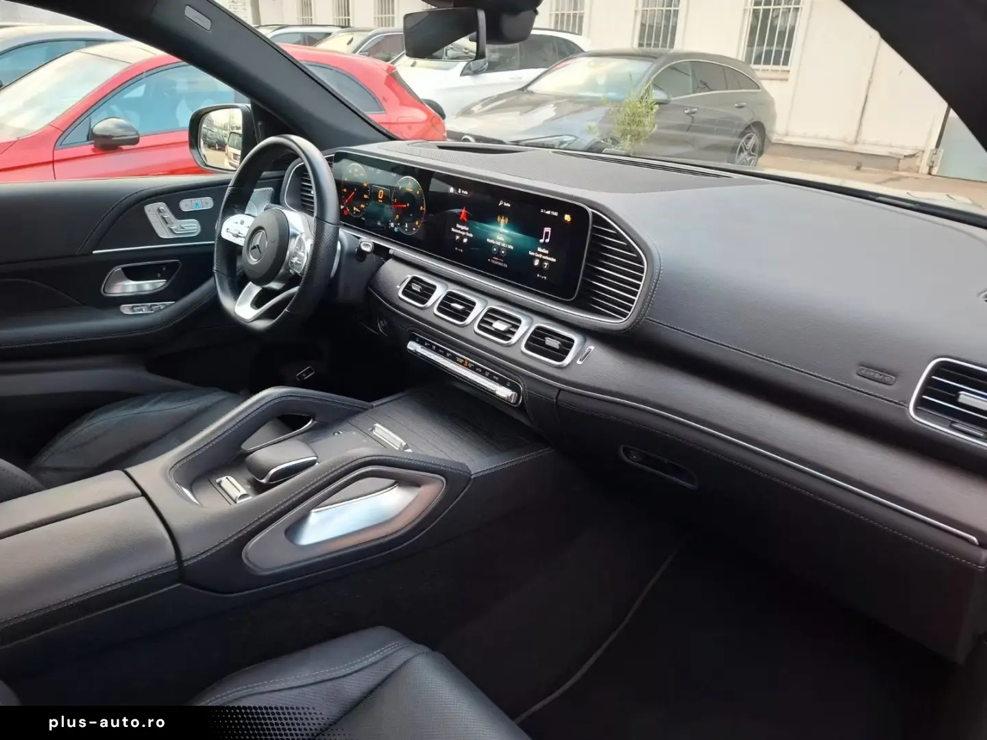 GLE400 AMG Coupe 4M_Pano_Distro_Keyles_SitzKlima