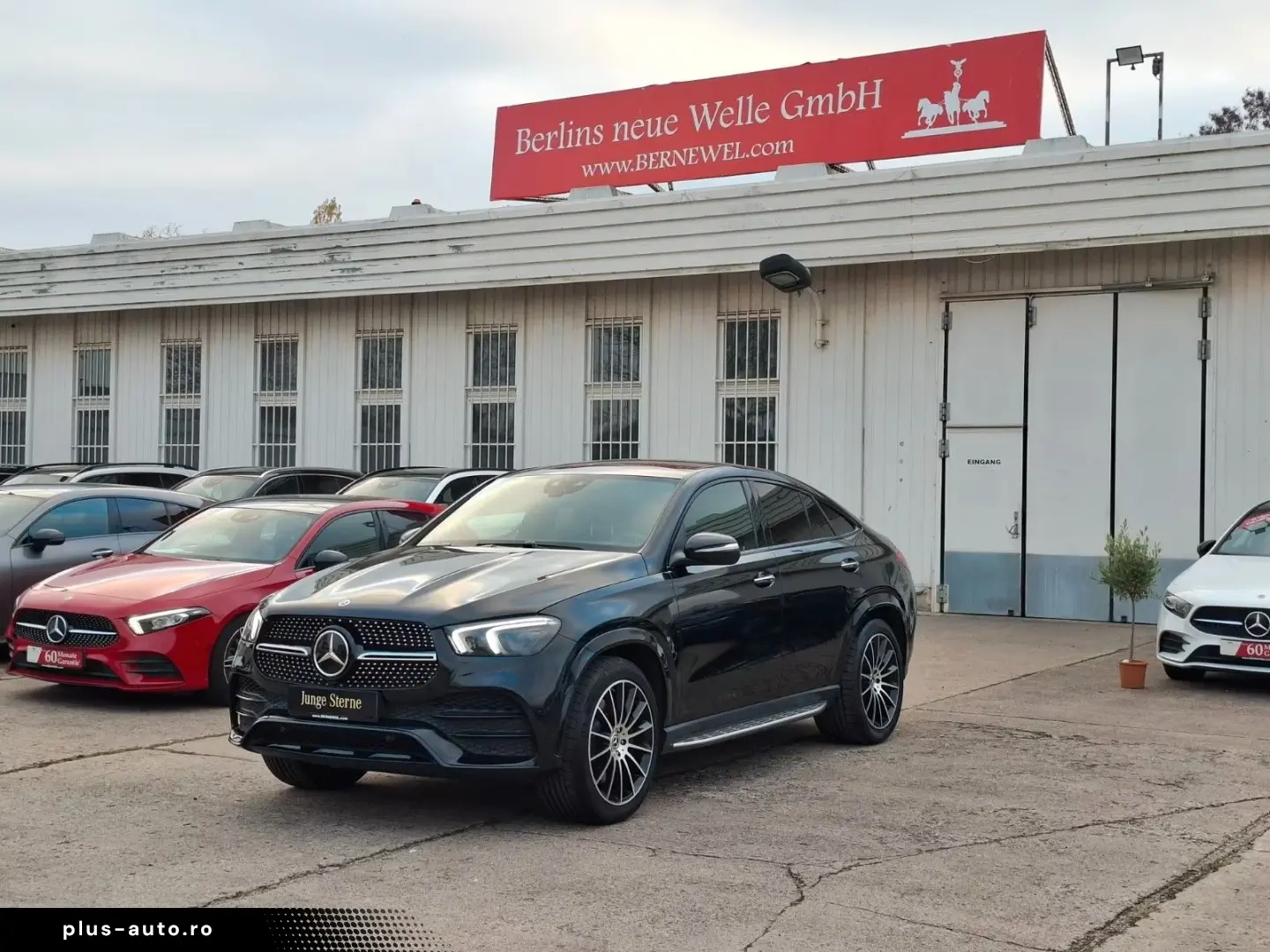 GLE400 AMG Coupe 4M_Pano_Distro_Keyles_SitzKlima