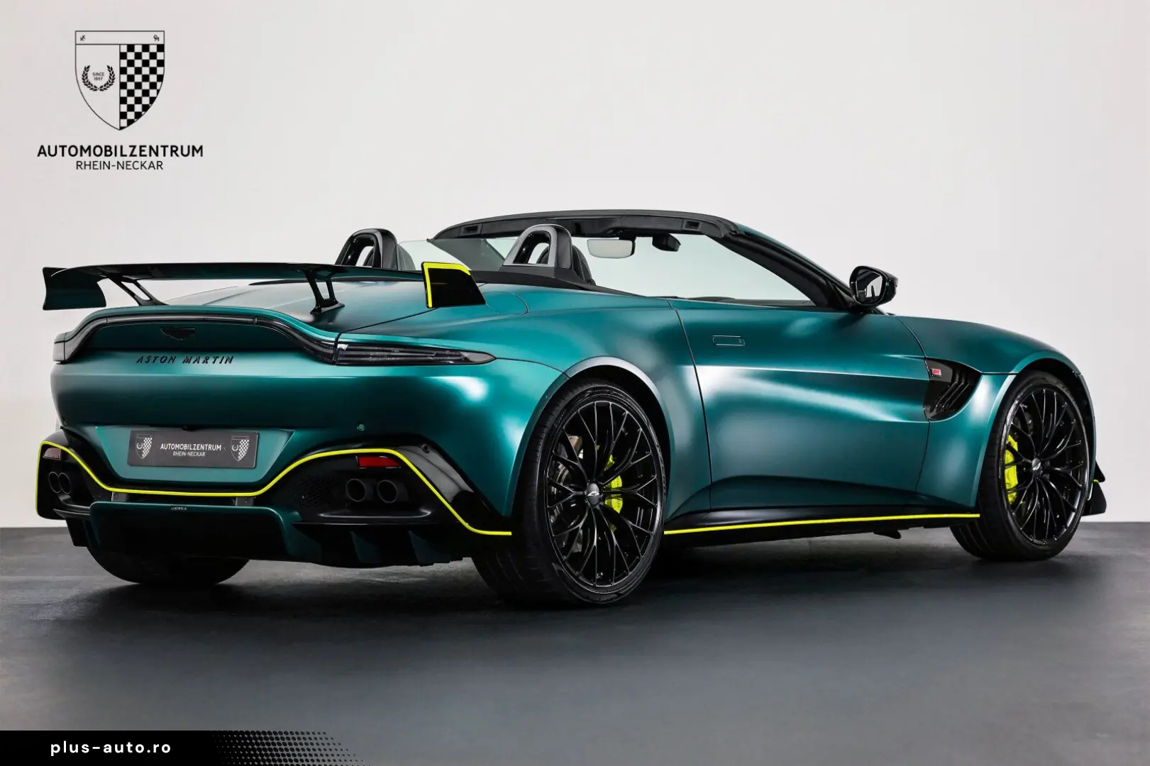 Vantage Roadster F1 Edition FullCarbon Satin PPF