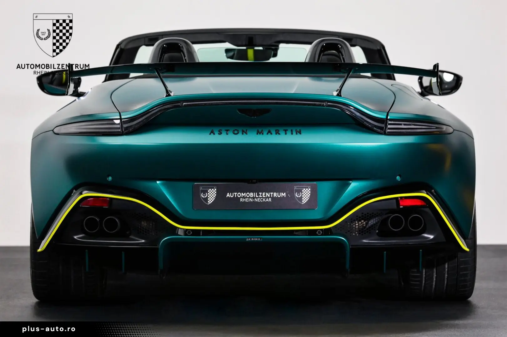 Vantage Roadster F1 Edition FullCarbon Satin PPF