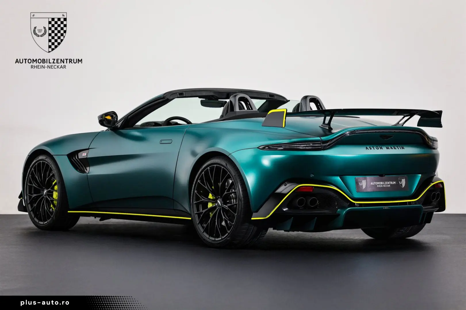 Vantage Roadster F1 Edition FullCarbon Satin PPF