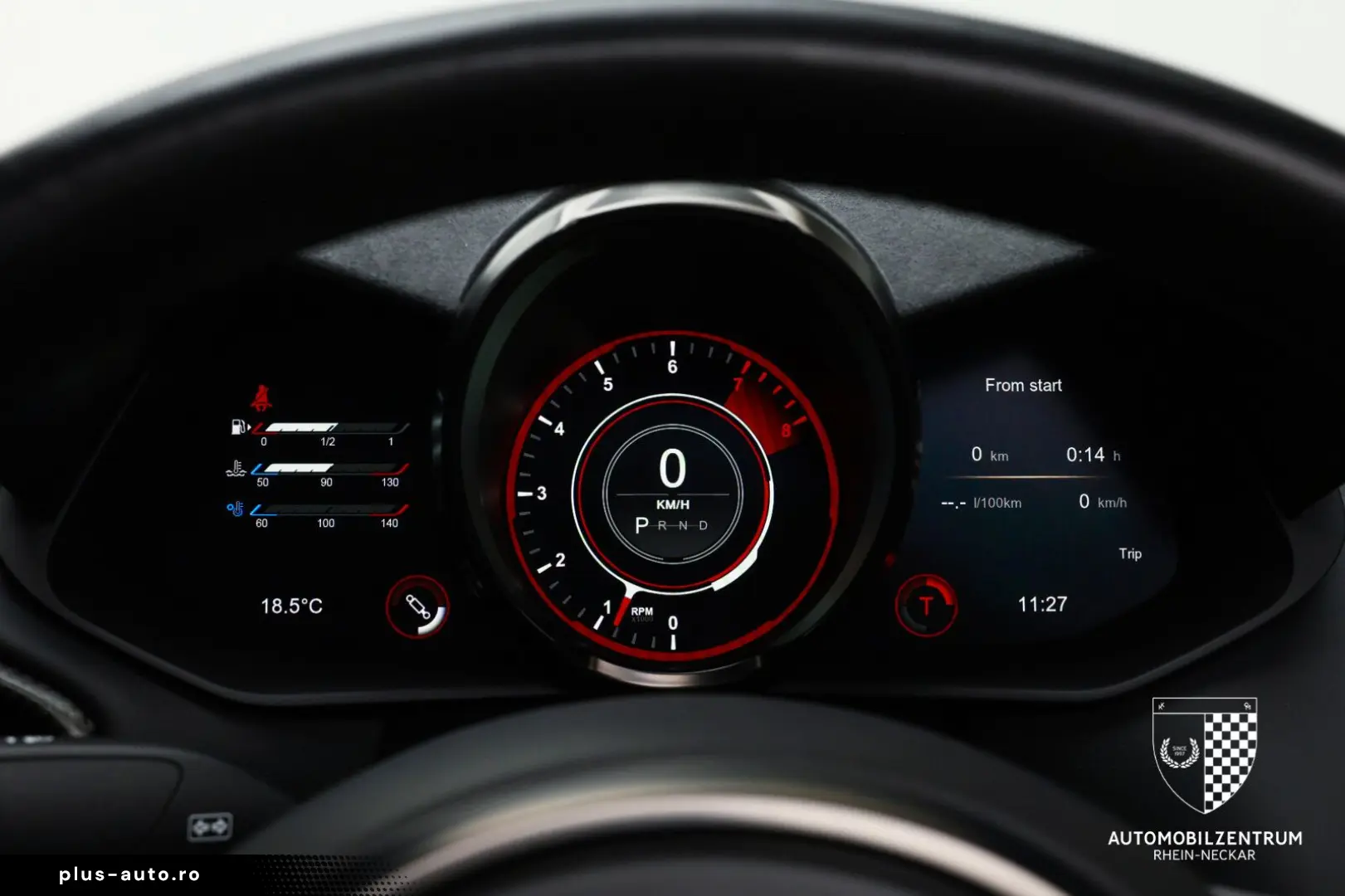 Vantage Roadster F1 Edition FullCarbon Satin PPF