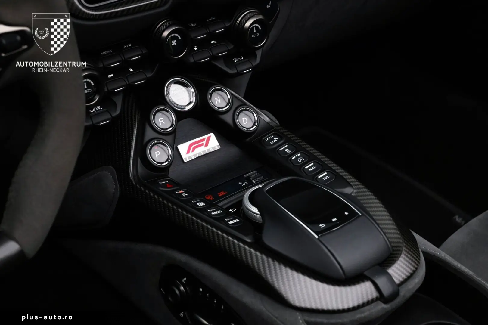 Vantage Roadster F1 Edition FullCarbon Satin PPF