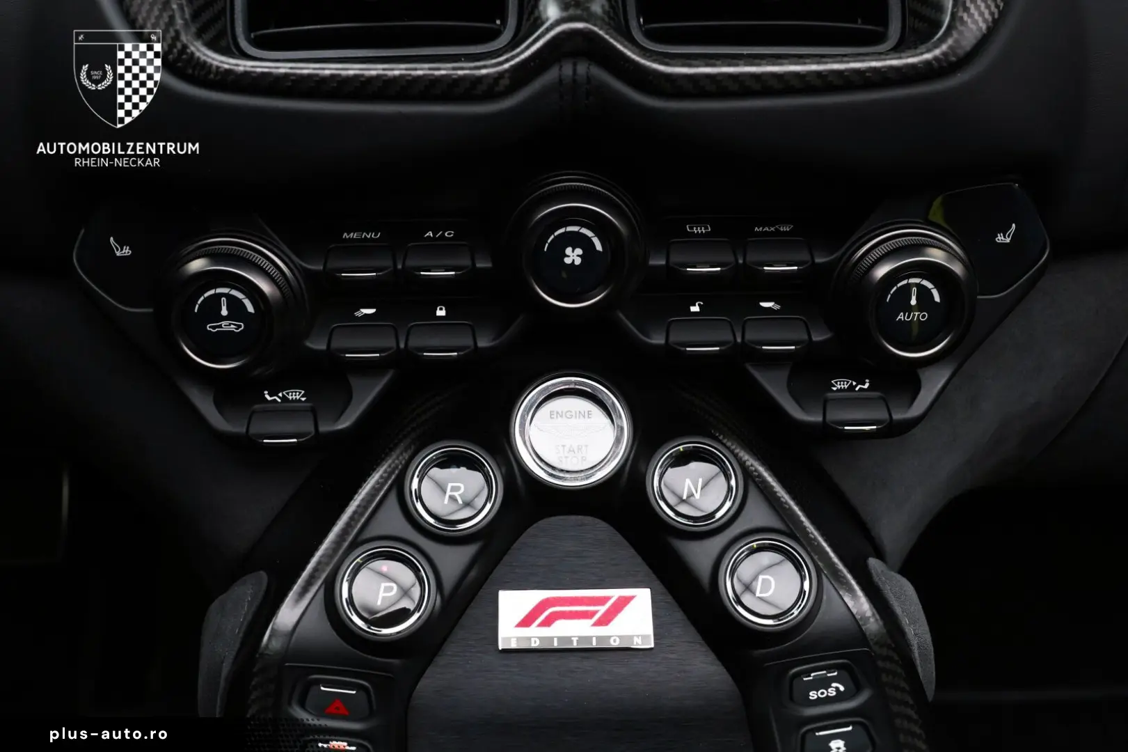 Vantage Roadster F1 Edition FullCarbon Satin PPF