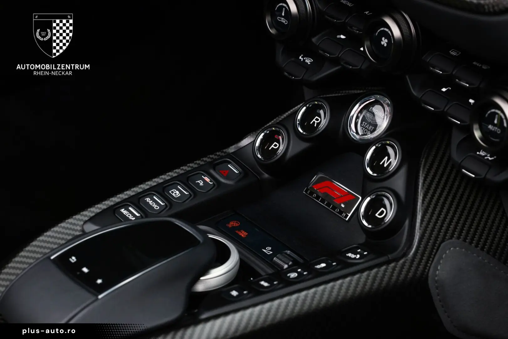 Vantage Roadster F1 Edition FullCarbon Satin PPF