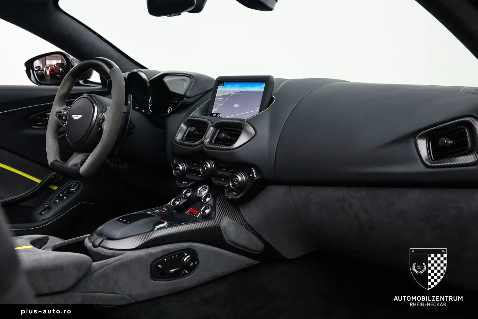 Vantage Roadster F1 Edition FullCarbon Satin PPF