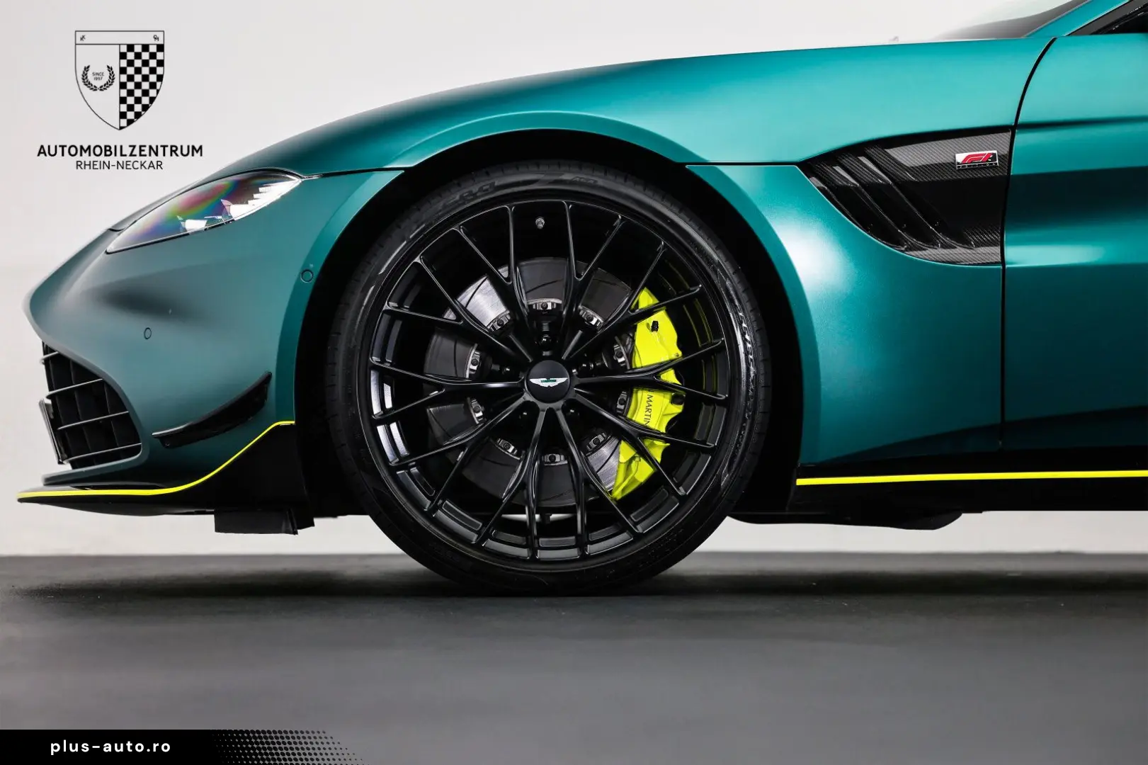 Vantage Roadster F1 Edition FullCarbon Satin PPF