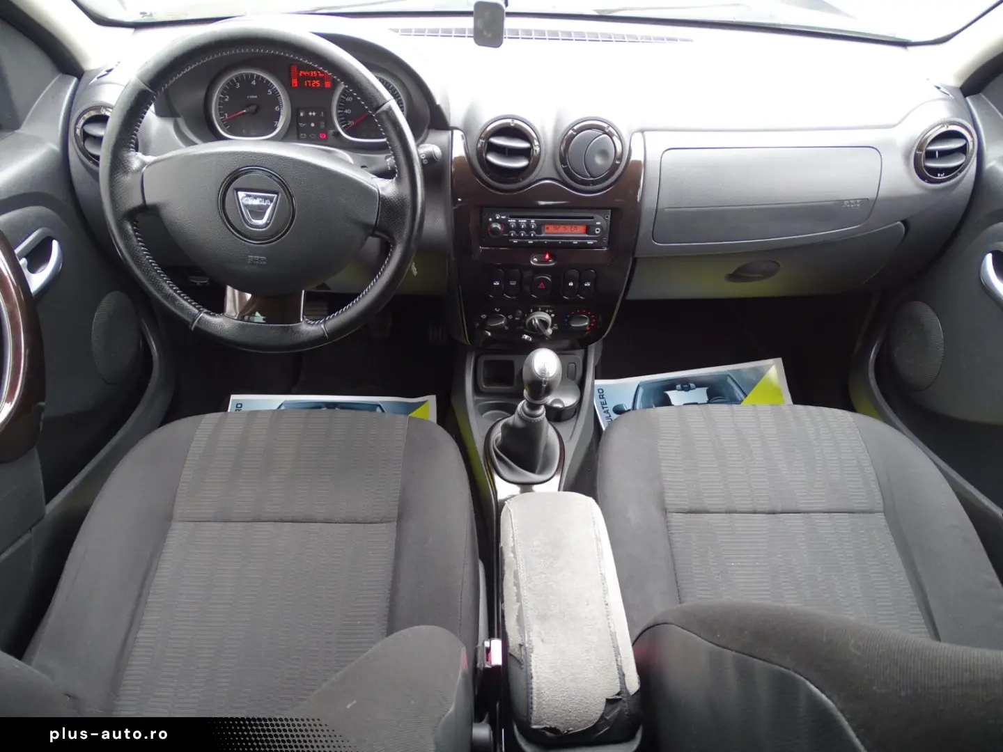 DACIA DUSTER 1.5 DCI 2012 EURO 5