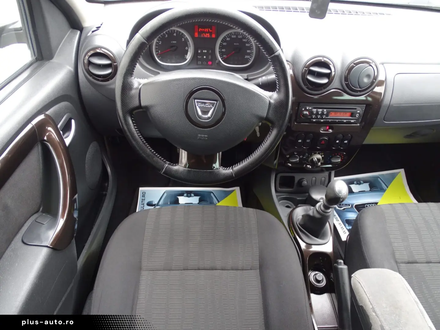 DACIA DUSTER 1.5 DCI 2012 EURO 5