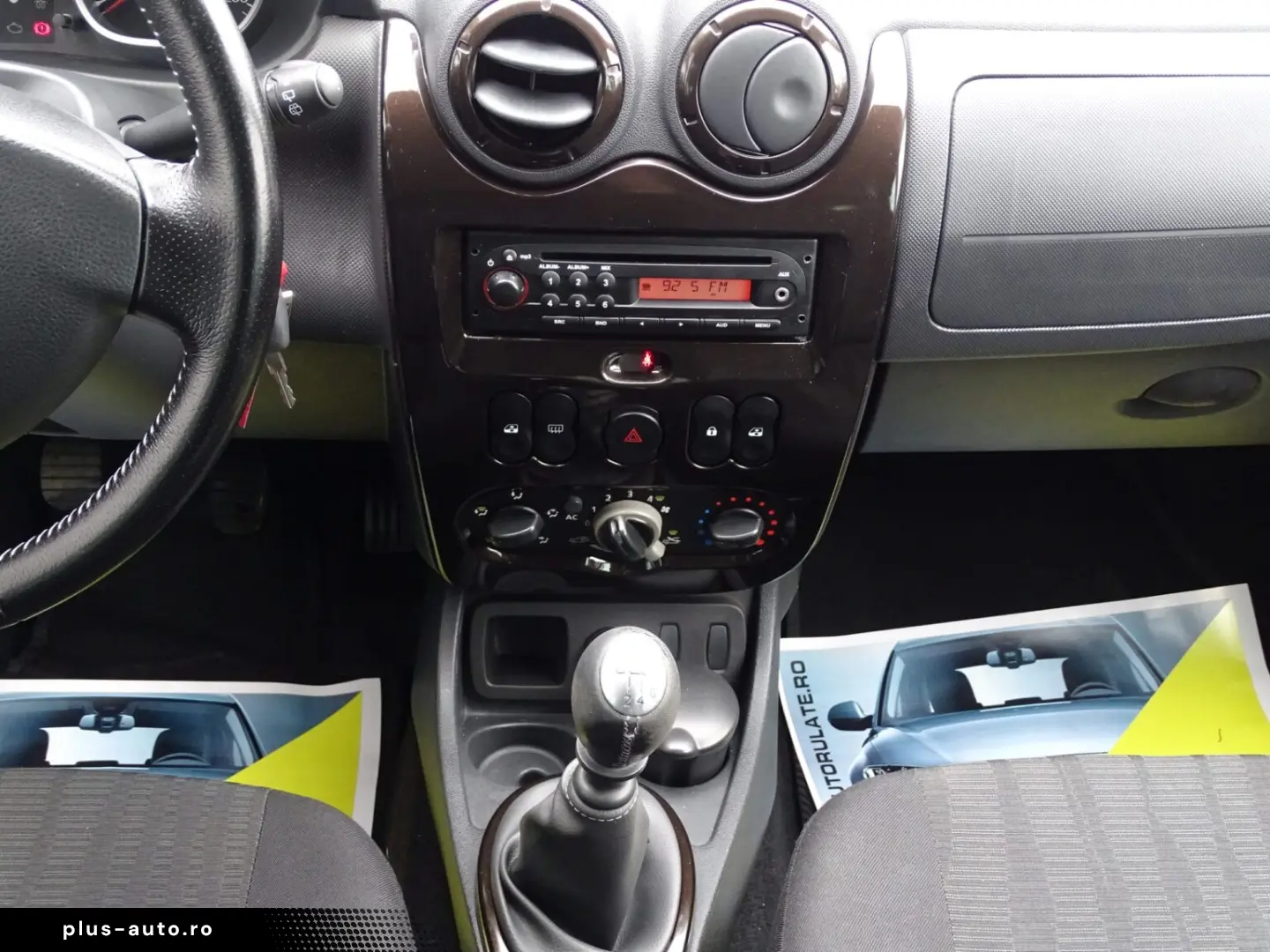 DACIA DUSTER 1.5 DCI 2012 EURO 5