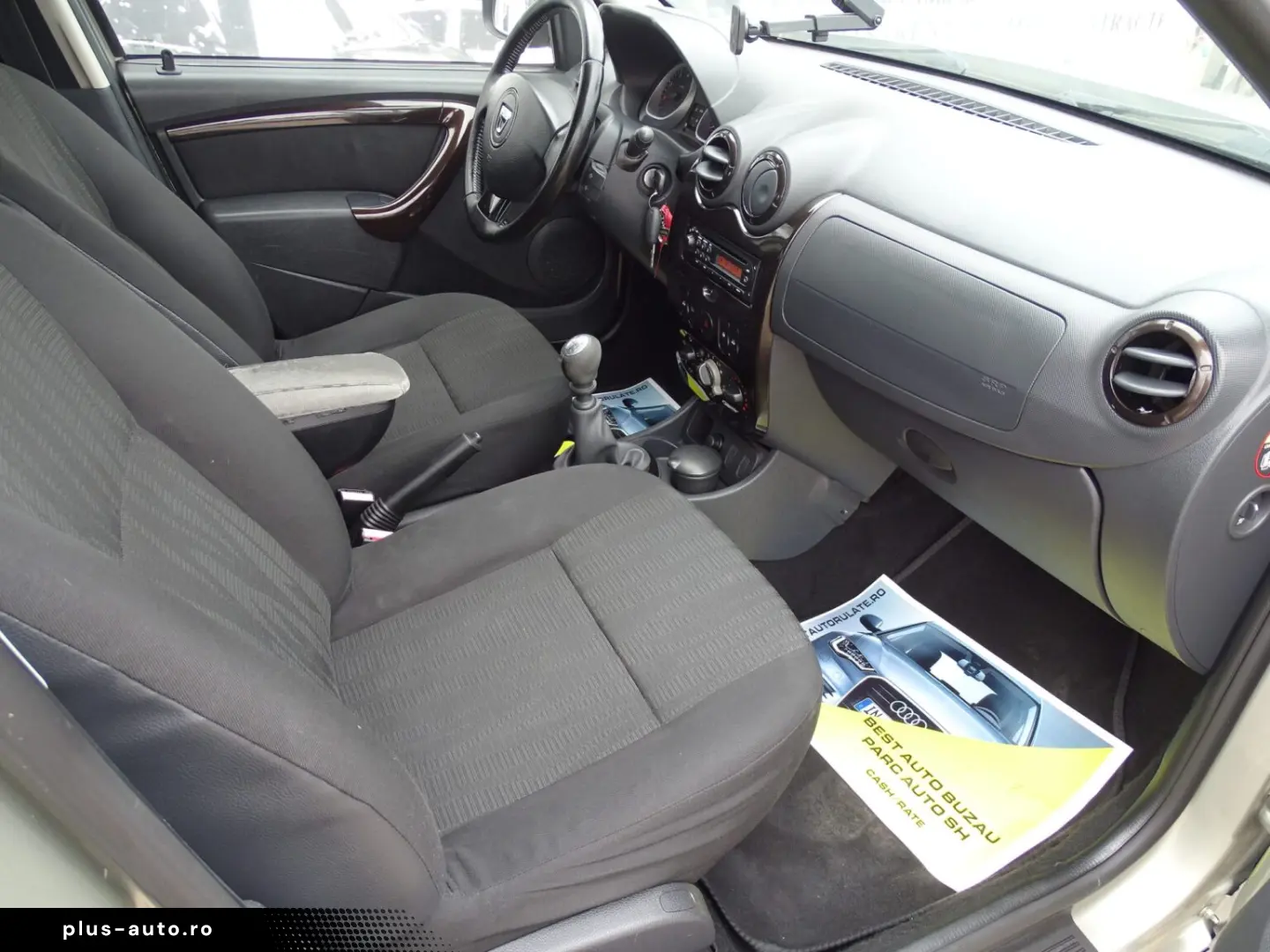 DACIA DUSTER 1.5 DCI 2012 EURO 5