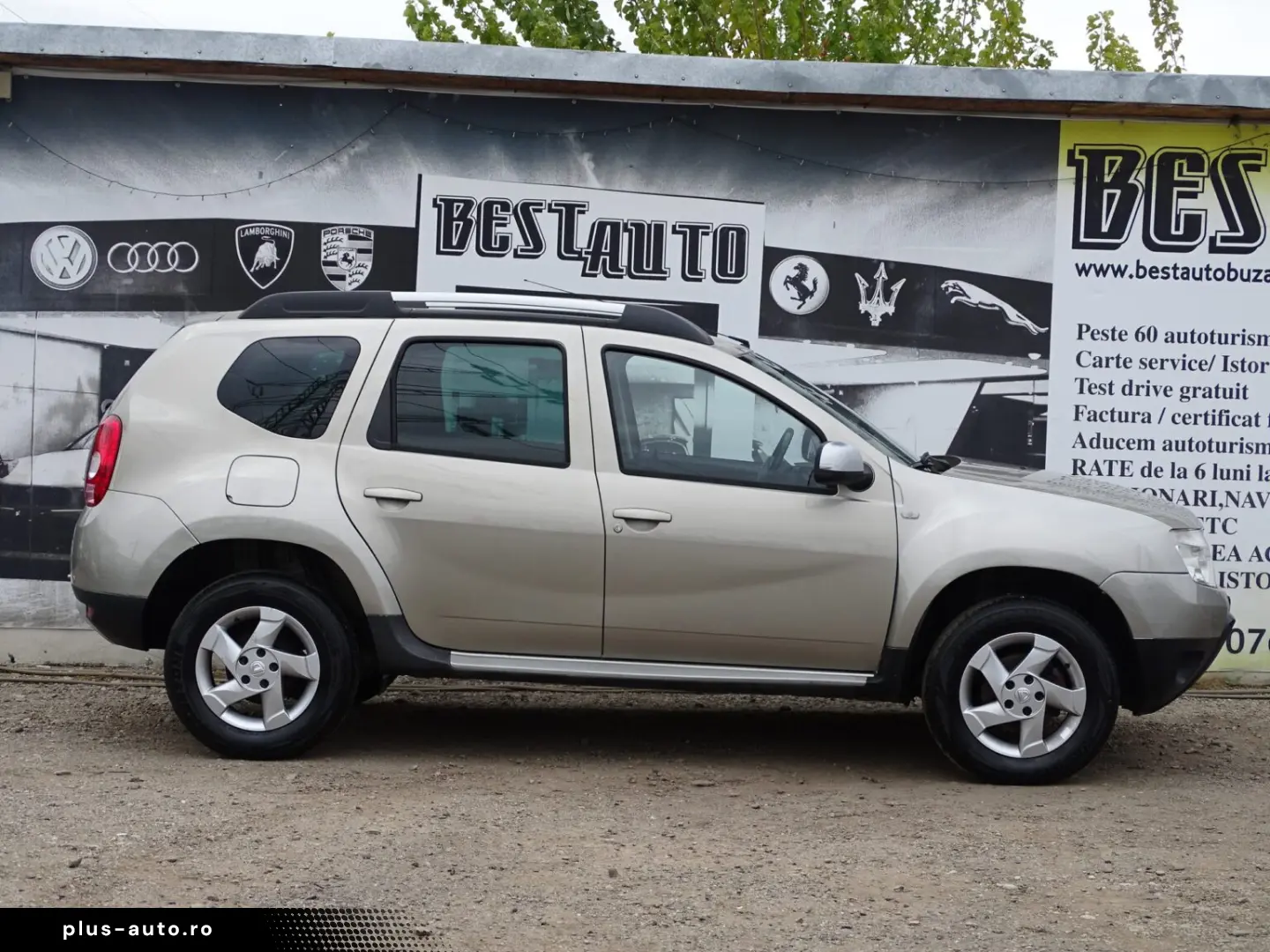 DACIA DUSTER 1.5 DCI 2012 EURO 5