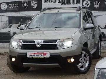 DACIA DUSTER 1.5 DCI 2012 EURO 5