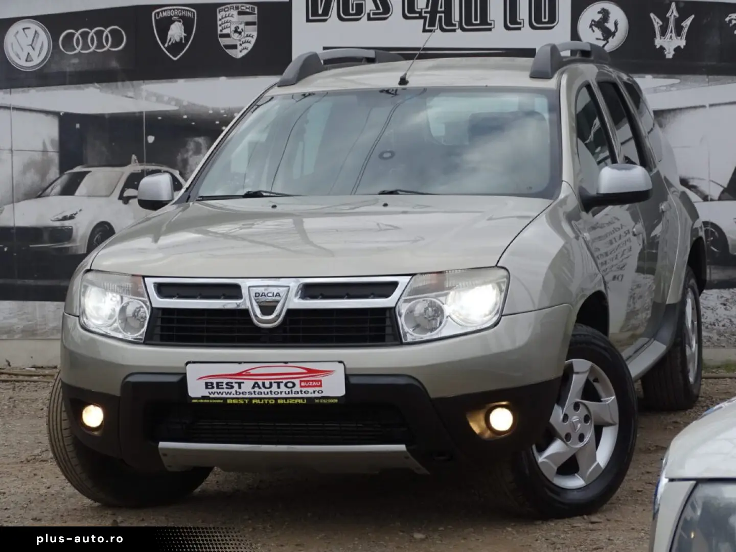 DACIA DUSTER 1.5 DCI 2012 EURO 5