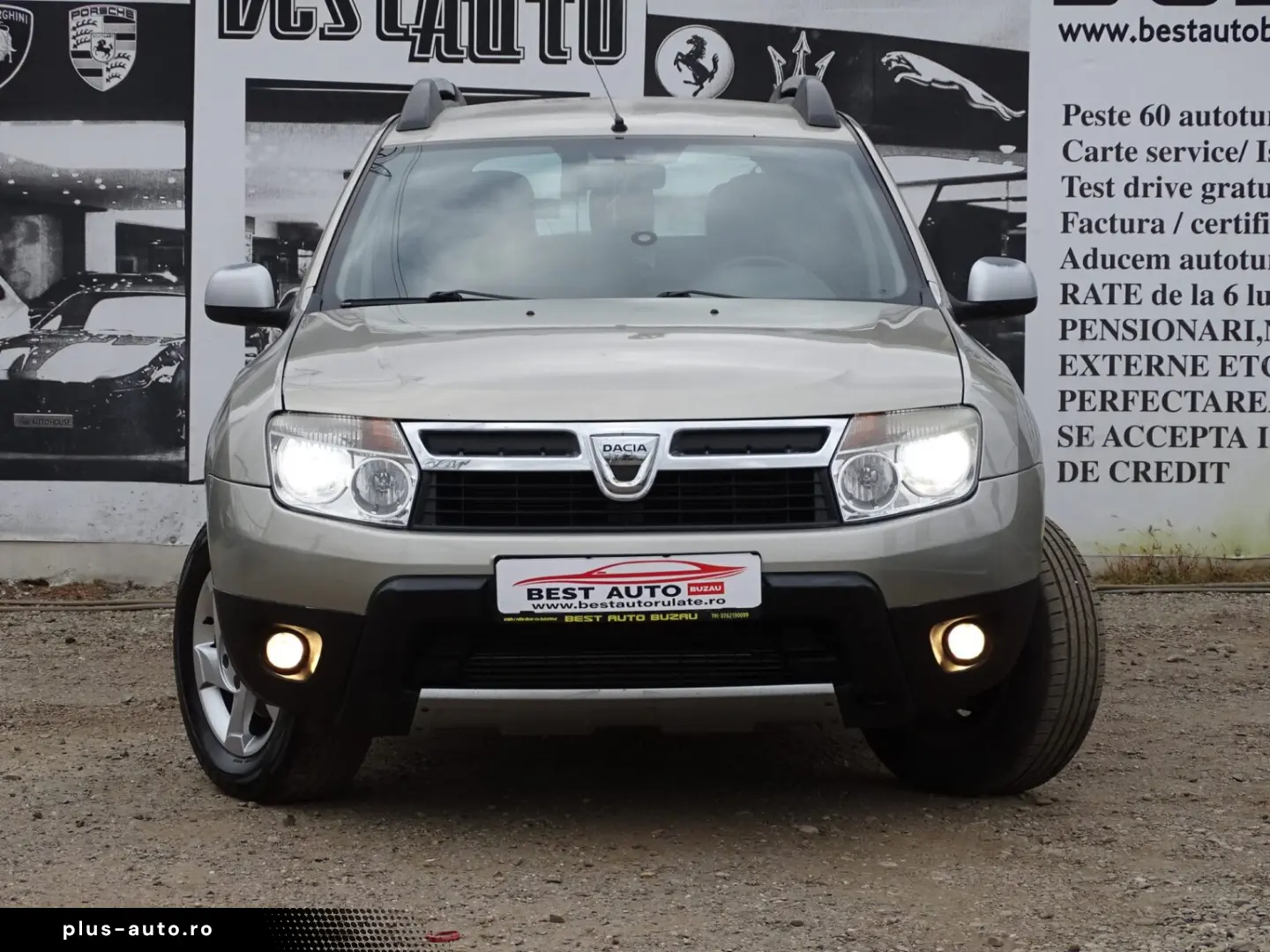 DACIA DUSTER 1.5 DCI 2012 EURO 5