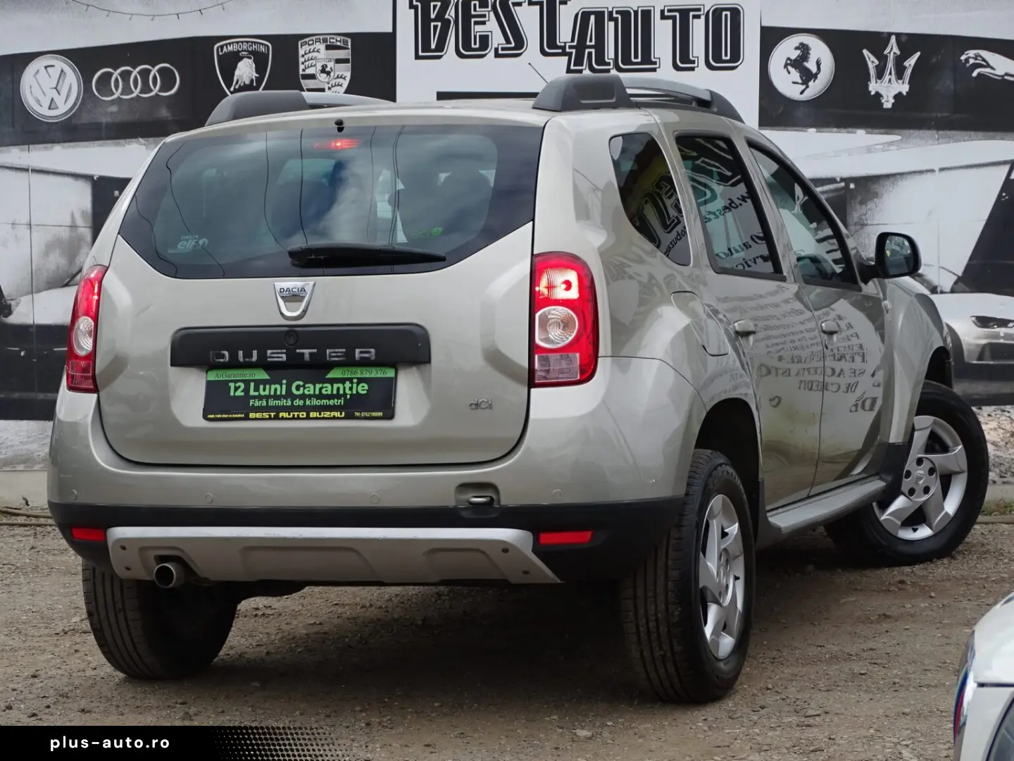 DACIA DUSTER 1.5 DCI 2012 EURO 5