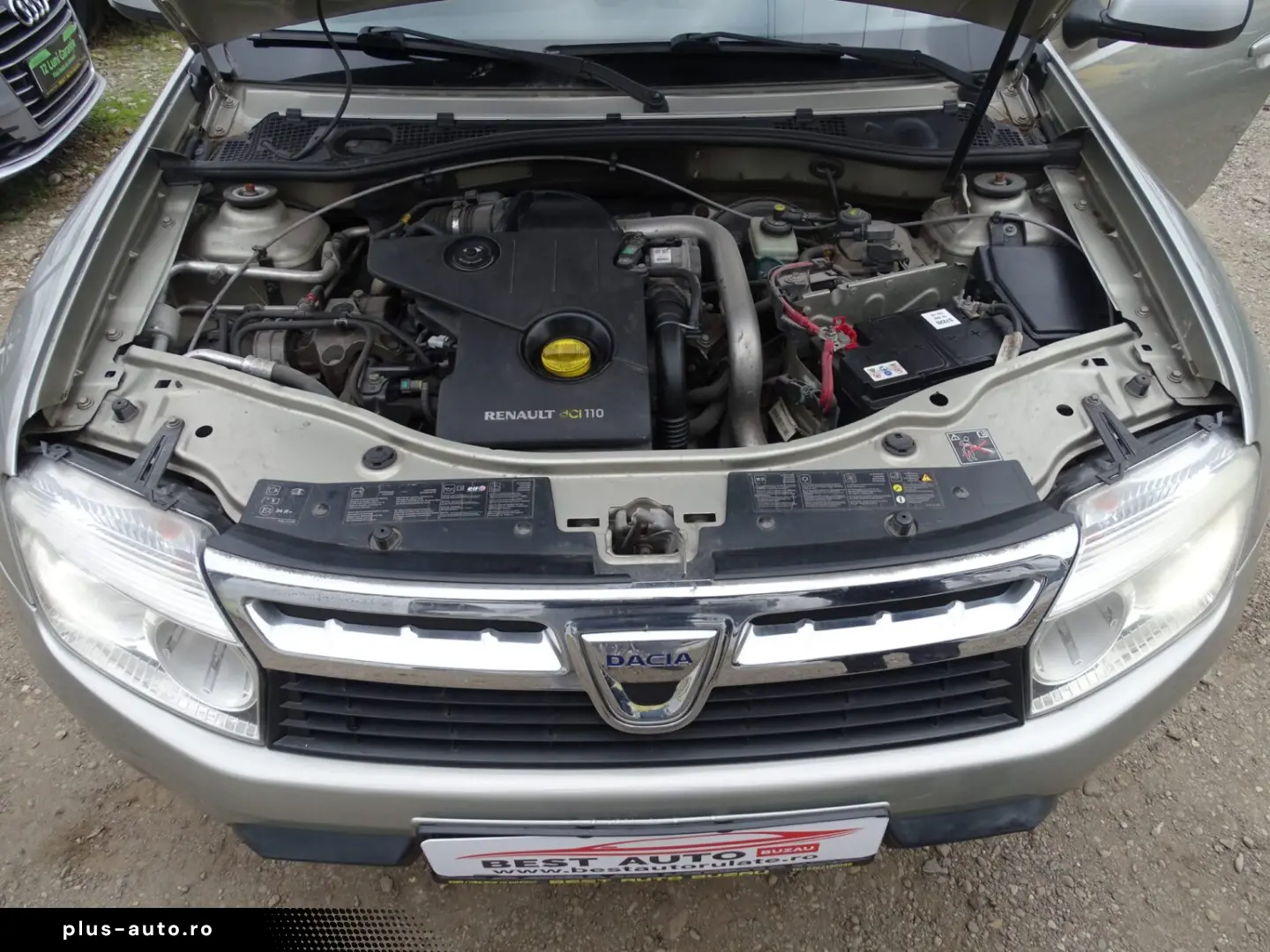 DACIA DUSTER 1.5 DCI 2012 EURO 5