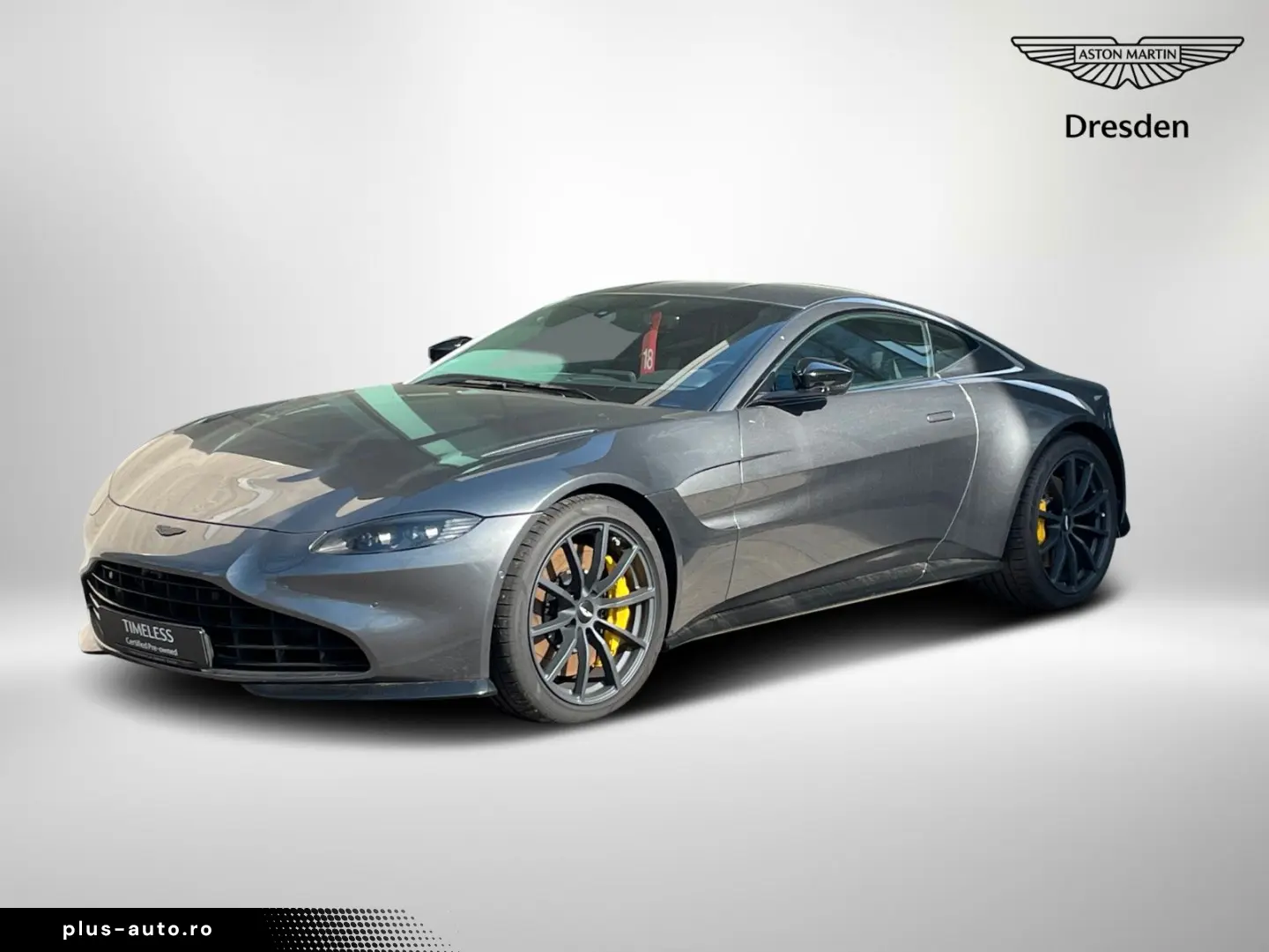 V8 Vantage 4.0 V8 Capristo Exhaust PPF