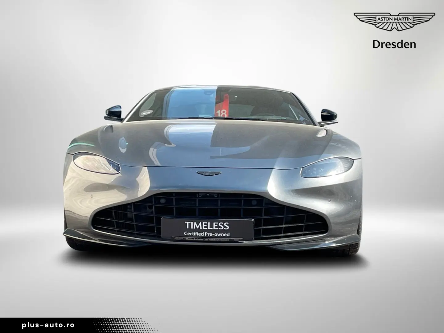 V8 Vantage 4.0 V8 Capristo Exhaust PPF