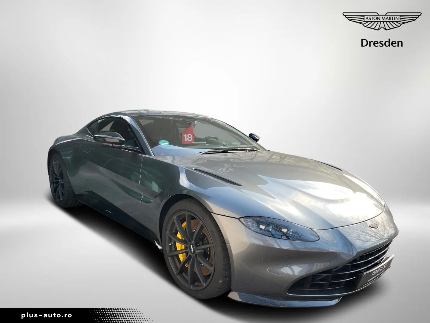 V8 Vantage 4.0 V8 Capristo Exhaust PPF