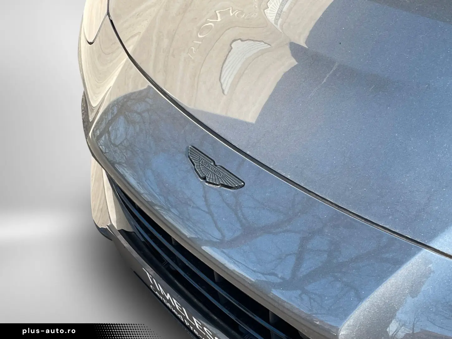 V8 Vantage 4.0 V8 Capristo Exhaust PPF