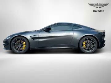 V8 Vantage 4.0 V8 Capristo Exhaust PPF