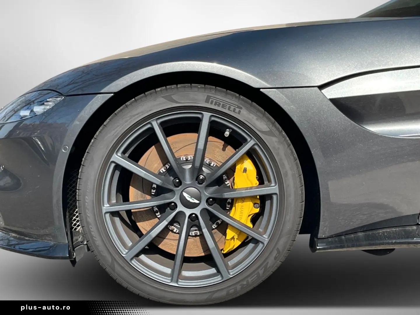 V8 Vantage 4.0 V8 Capristo Exhaust PPF