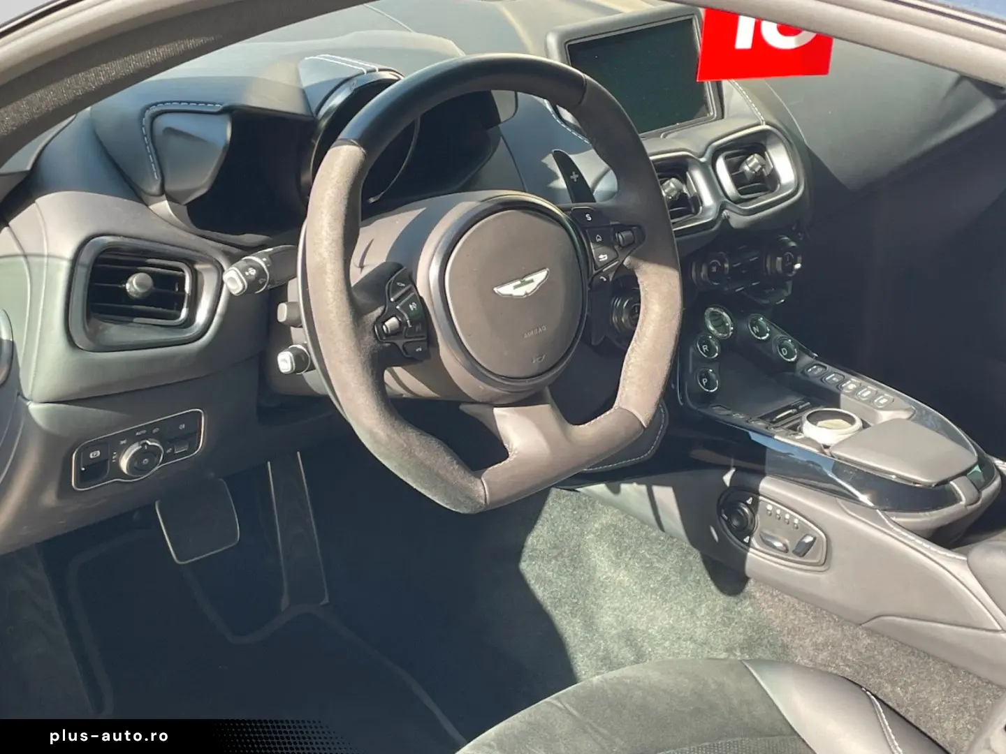 V8 Vantage 4.0 V8 Capristo Exhaust PPF