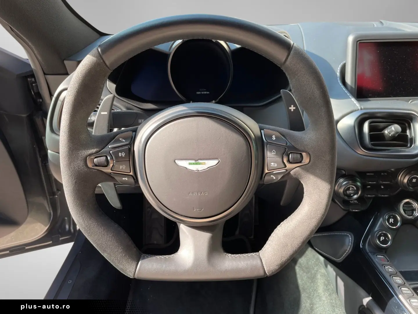 V8 Vantage 4.0 V8 Capristo Exhaust PPF