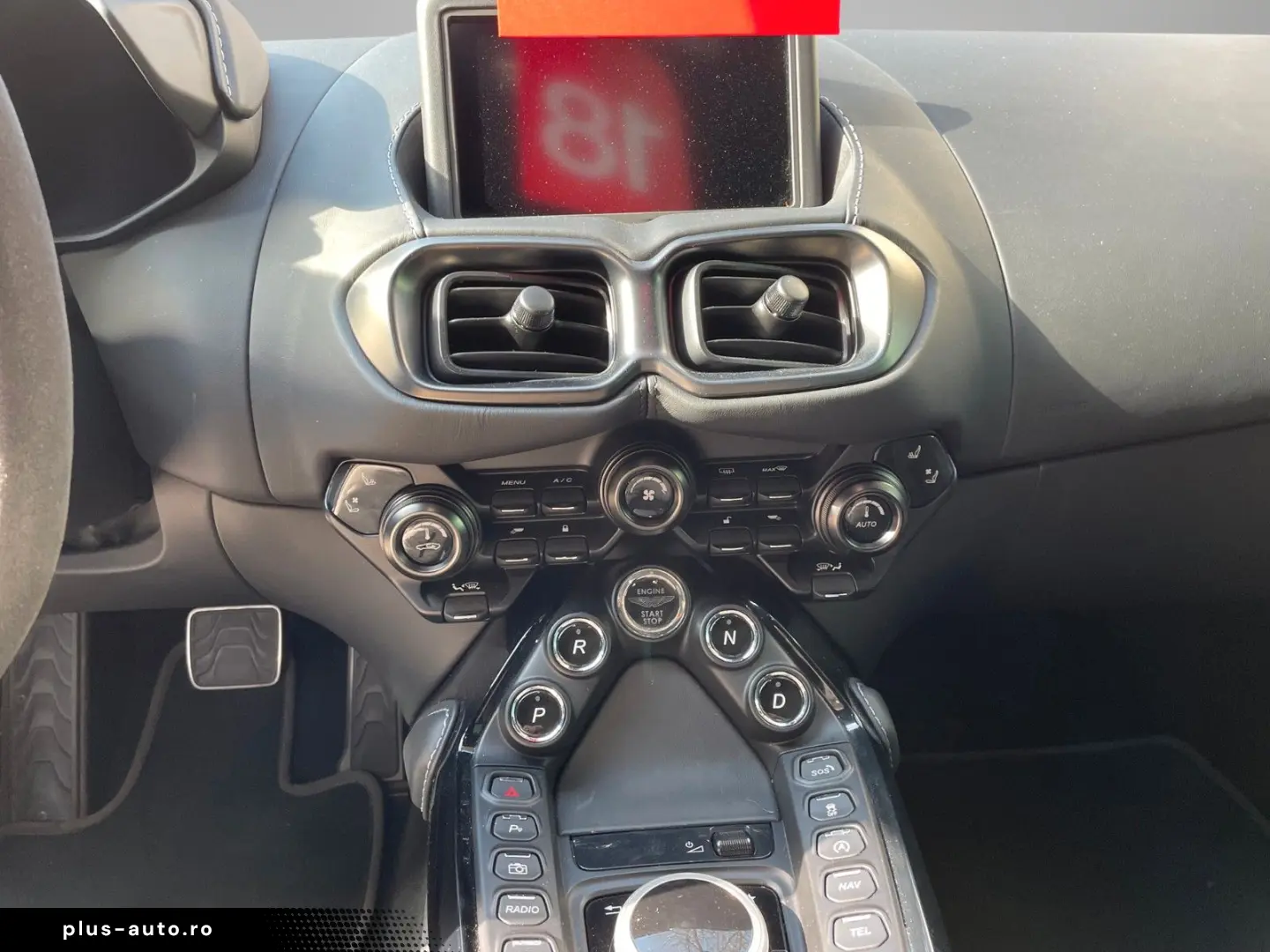 V8 Vantage 4.0 V8 Capristo Exhaust PPF