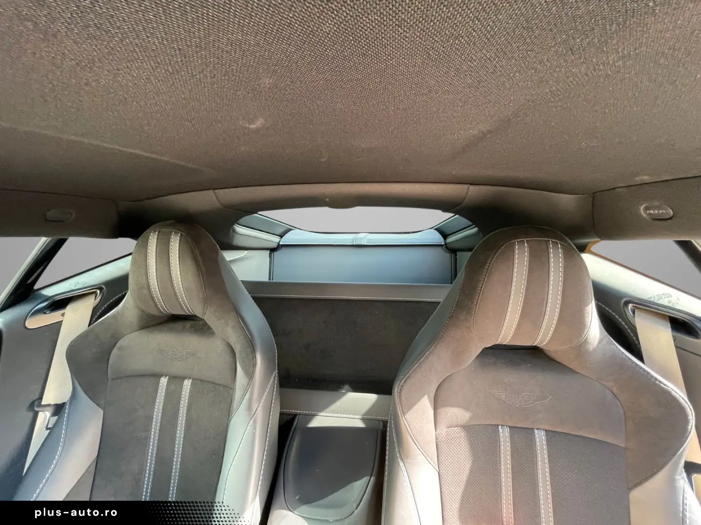 V8 Vantage 4.0 V8 Capristo Exhaust PPF