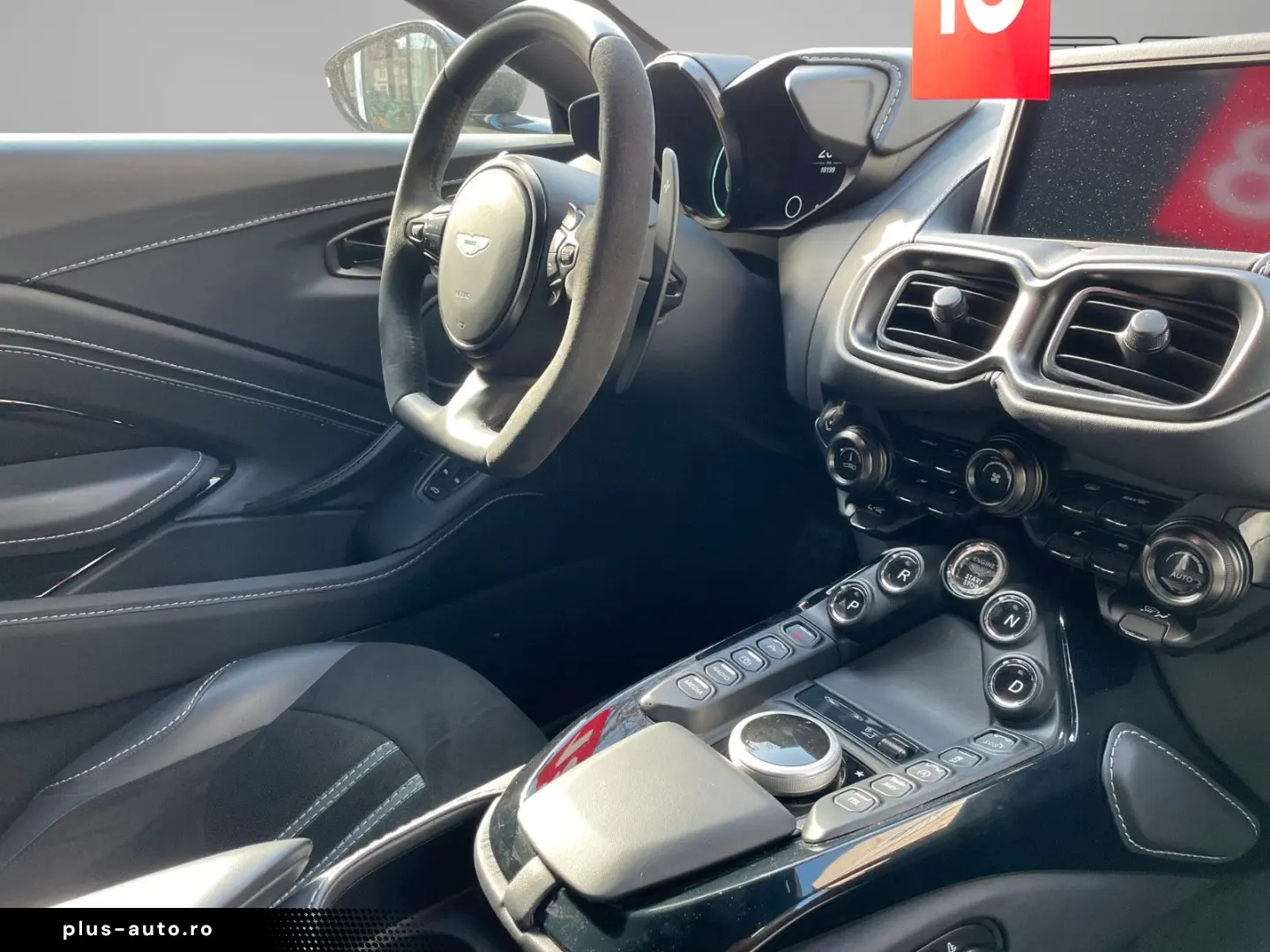 V8 Vantage 4.0 V8 Capristo Exhaust PPF