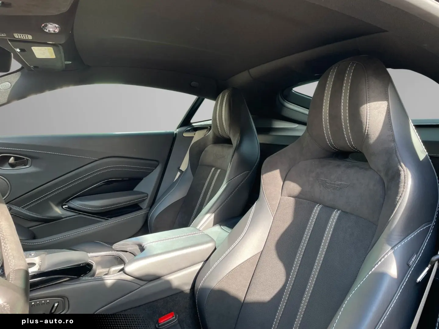 V8 Vantage 4.0 V8 Capristo Exhaust PPF