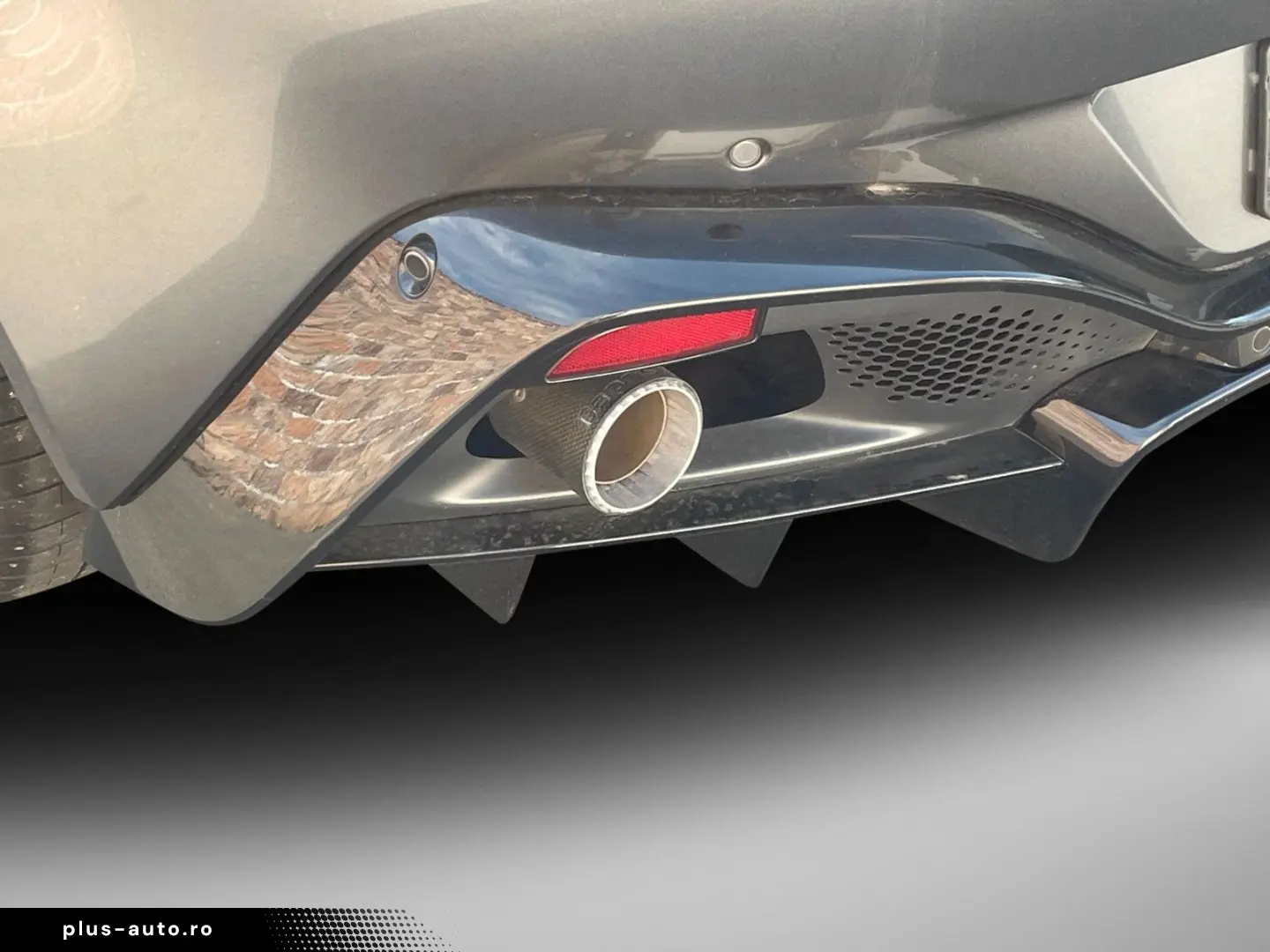 V8 Vantage 4.0 V8 Capristo Exhaust PPF