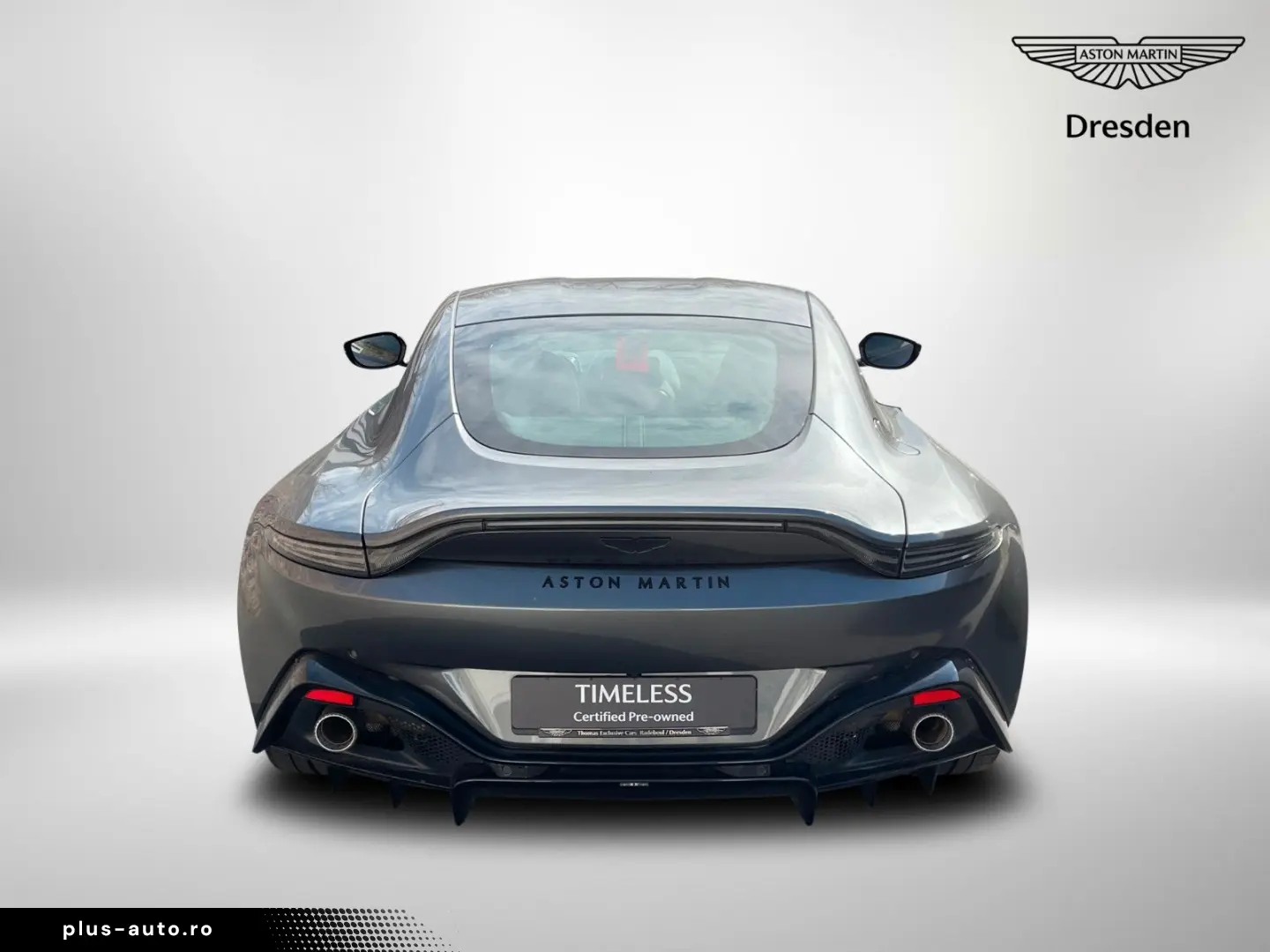 V8 Vantage 4.0 V8 Capristo Exhaust PPF