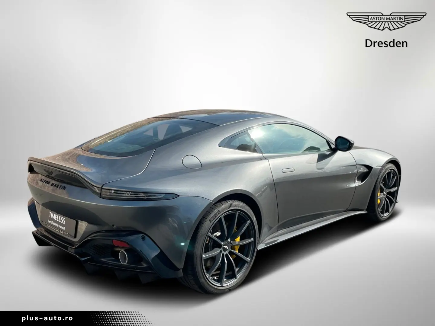 V8 Vantage 4.0 V8 Capristo Exhaust PPF