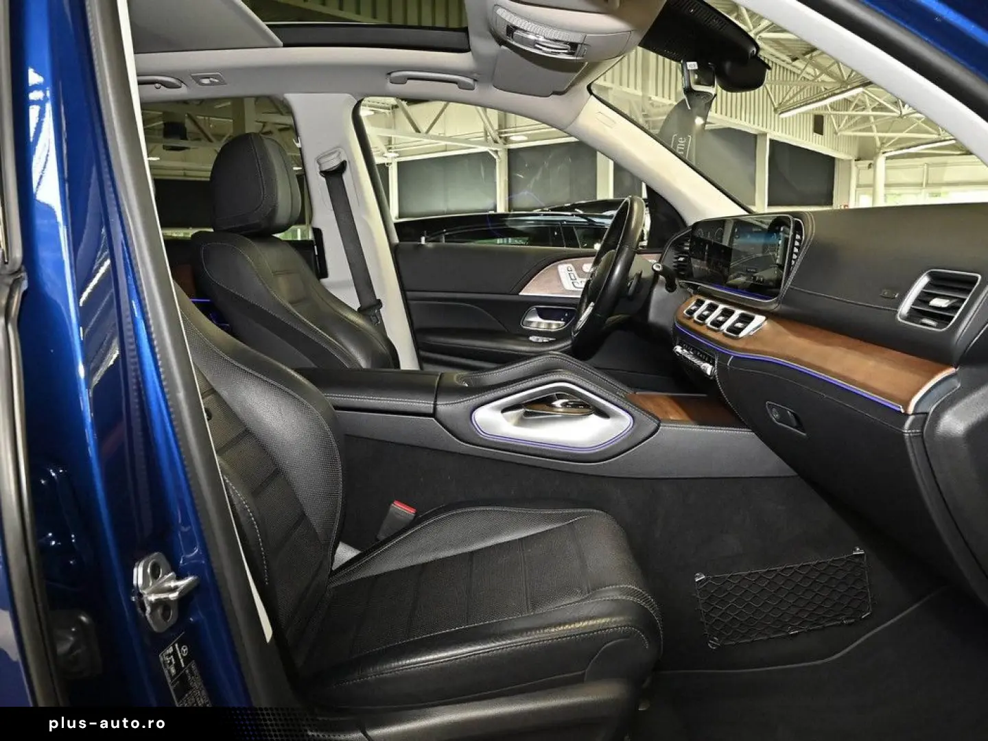 GLE400d 4M AMGLine AirMatic SoftClo Ventil Burmester 360