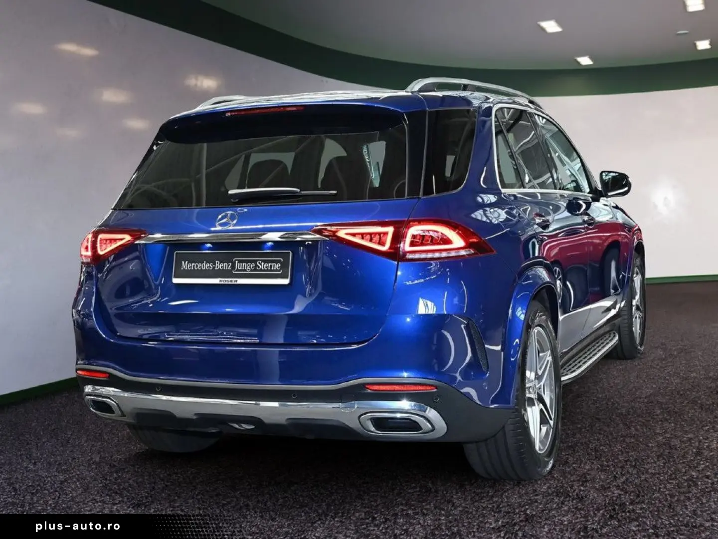 GLE400d 4M AMGLine AirMatic SoftClo Ventil Burmester 360