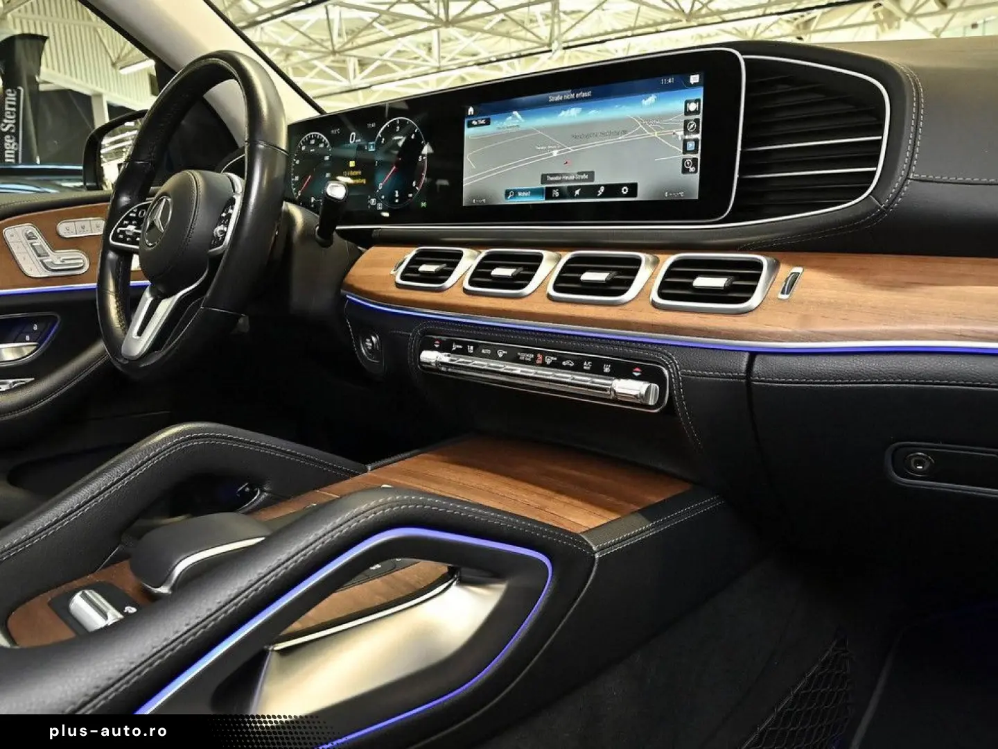 GLE400d 4M AMGLine AirMatic SoftClo Ventil Burmester 360