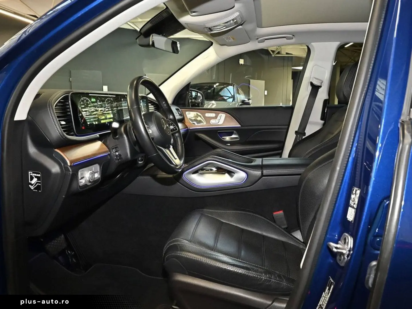 GLE400d 4M AMGLine AirMatic SoftClo Ventil Burmester 360