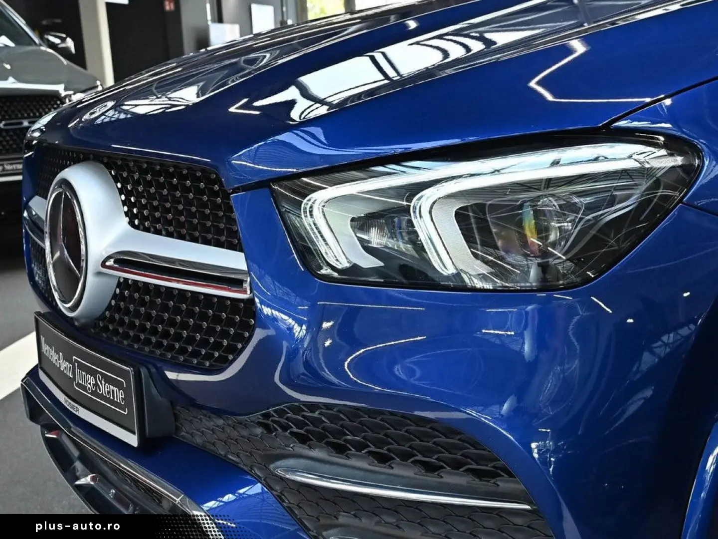 GLE400d 4M AMGLine AirMatic SoftClo Ventil Burmester 360