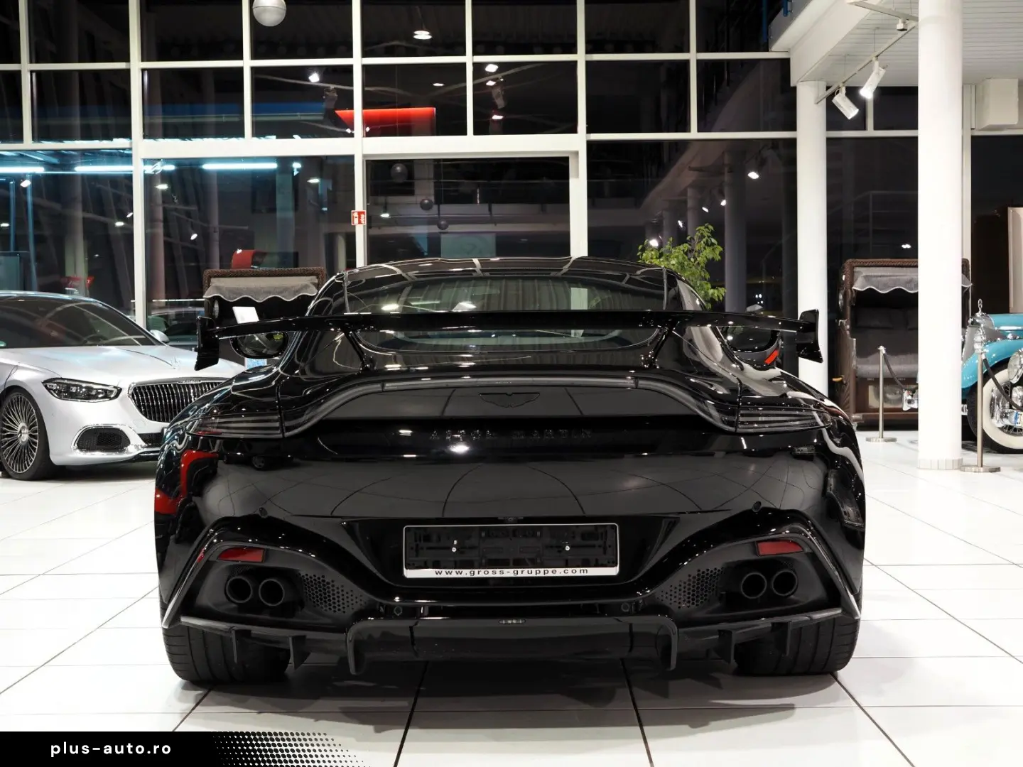 V8 Vantage F1 Edition CeramicBrakes Carbon Alcan