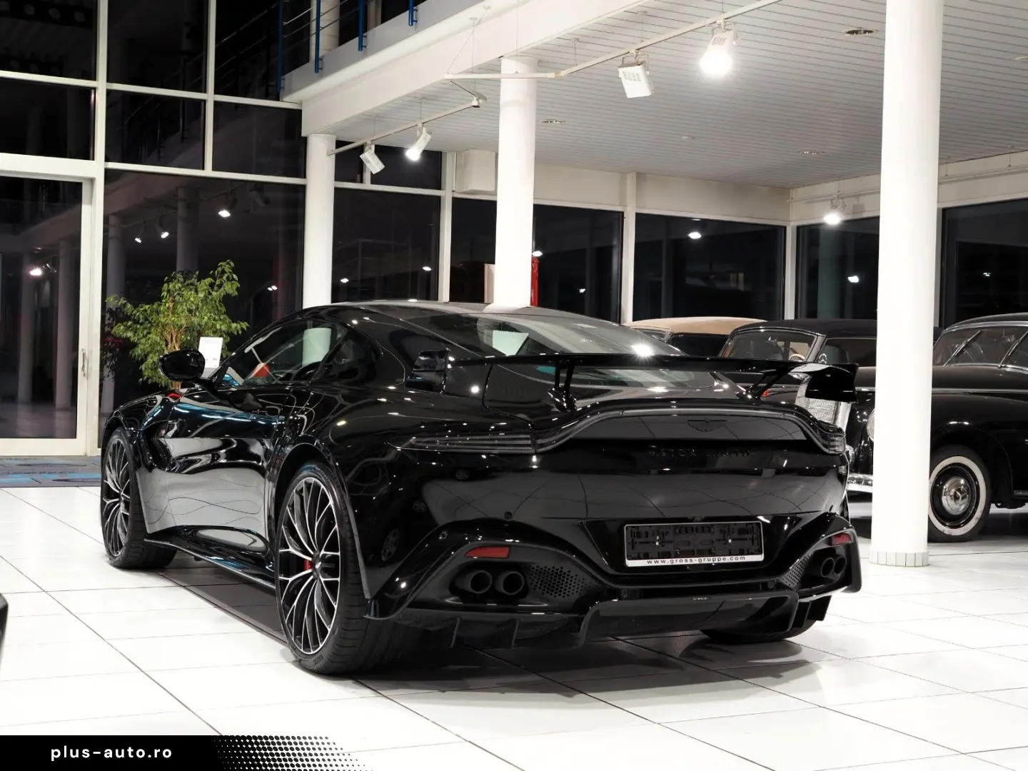 V8 Vantage F1 Edition CeramicBrakes Carbon Alcan