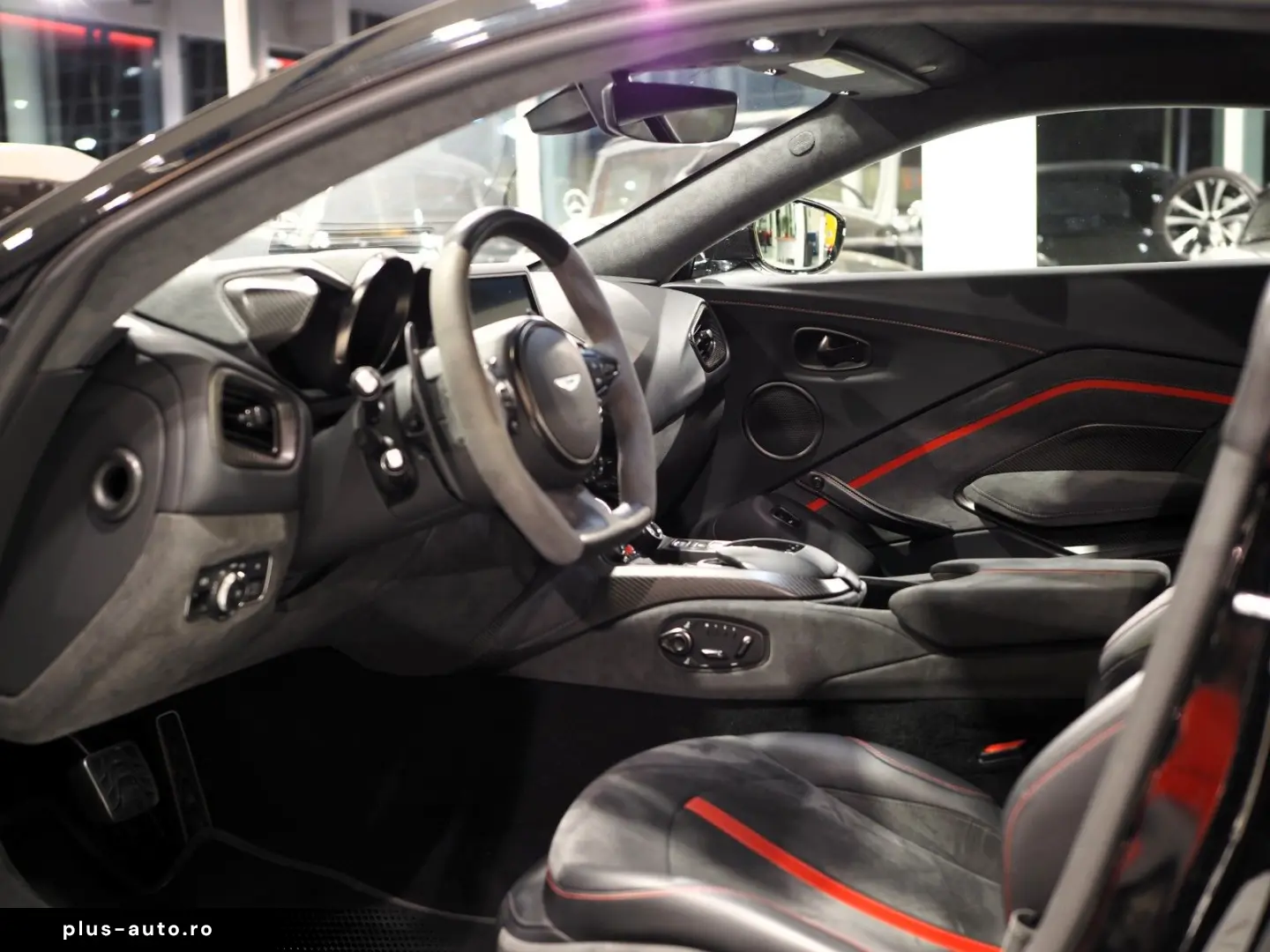 V8 Vantage F1 Edition CeramicBrakes Carbon Alcan