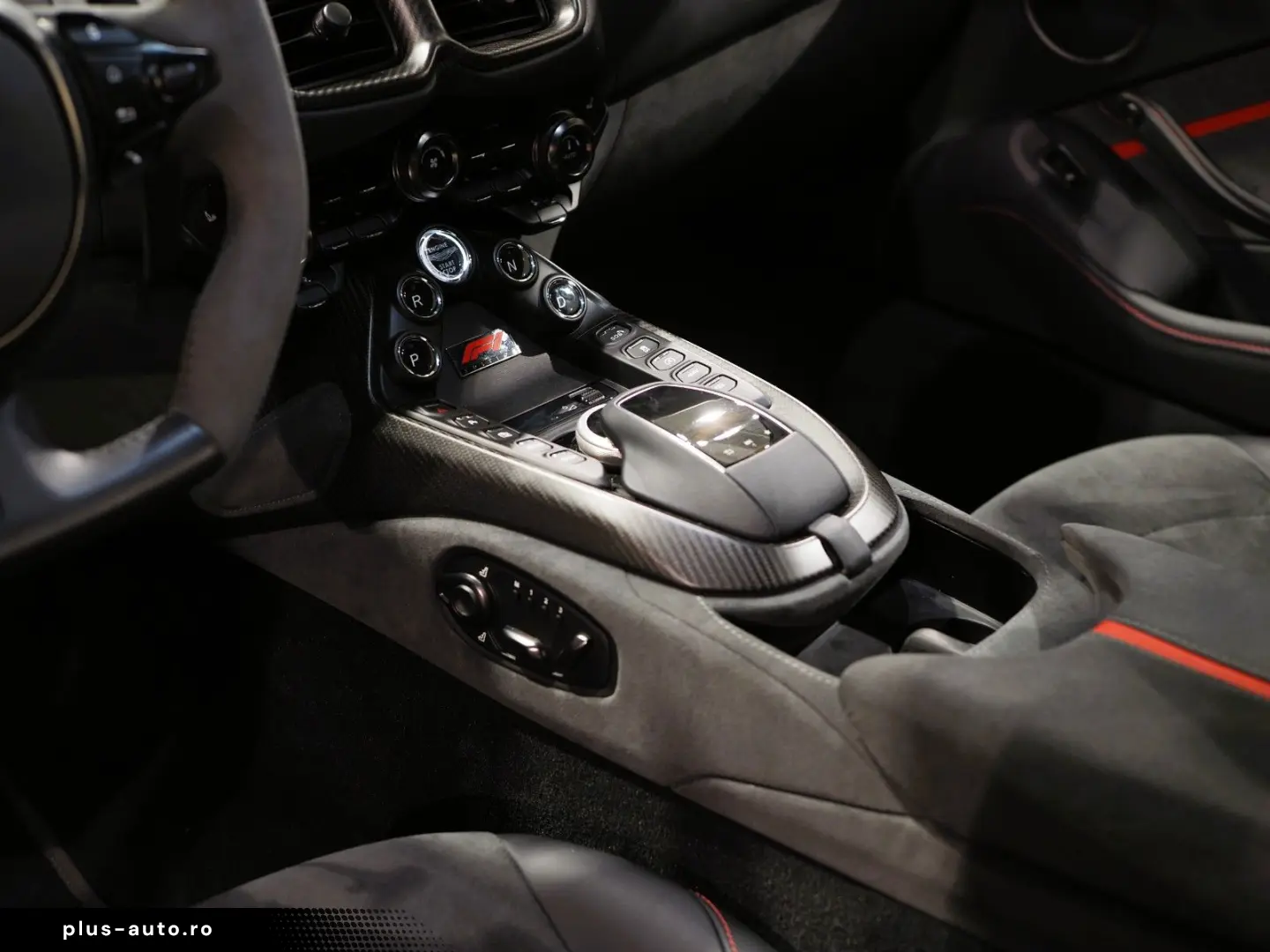 V8 Vantage F1 Edition CeramicBrakes Carbon Alcan