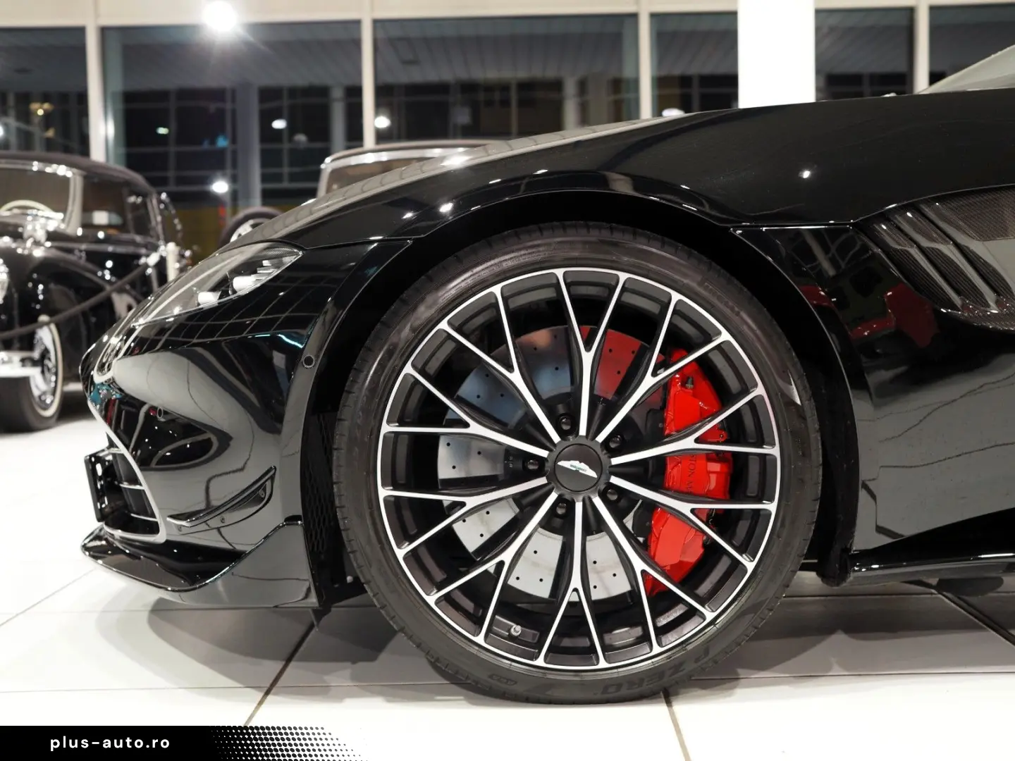 V8 Vantage F1 Edition CeramicBrakes Carbon Alcan