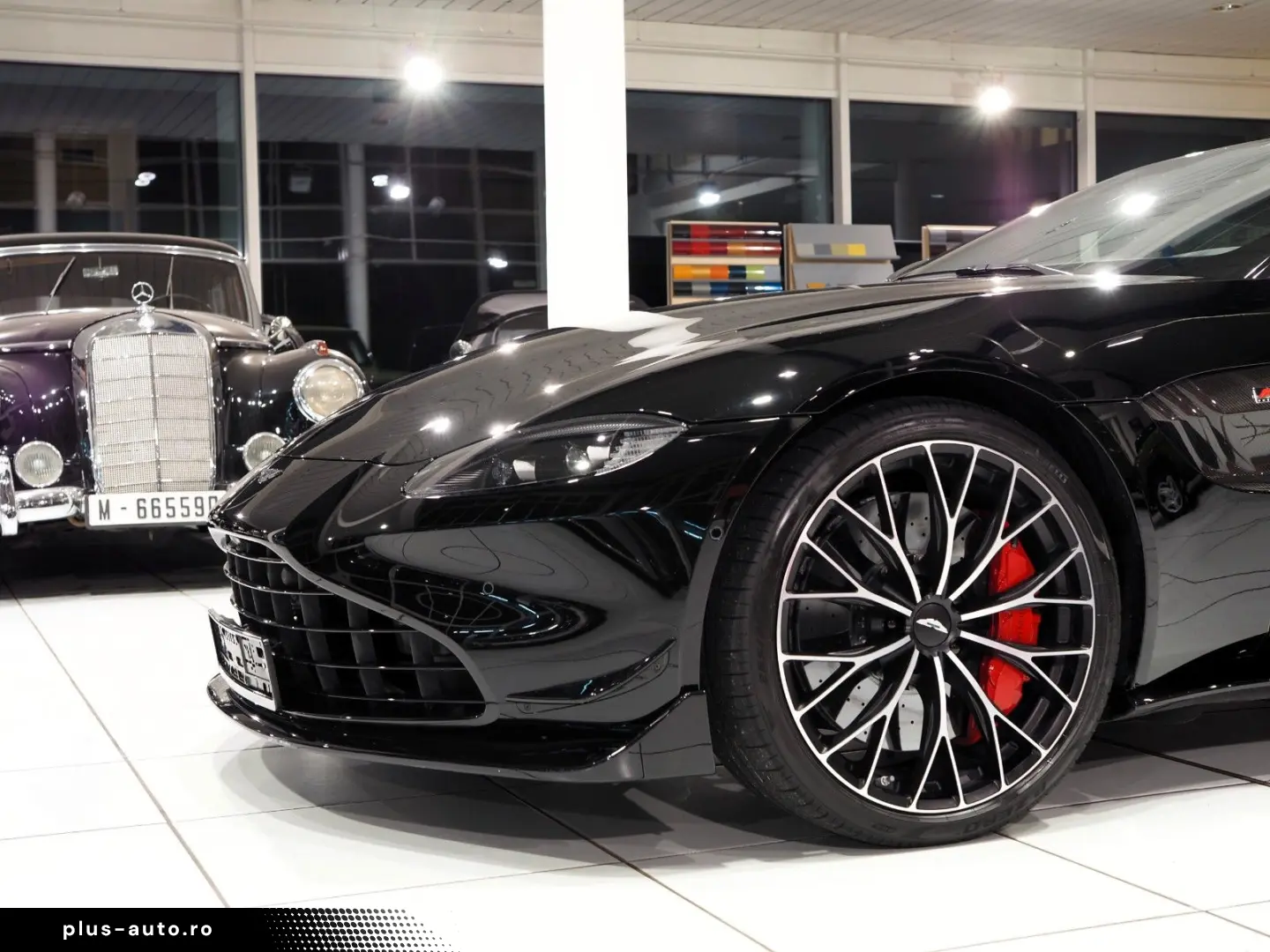 V8 Vantage F1 Edition CeramicBrakes Carbon Alcan