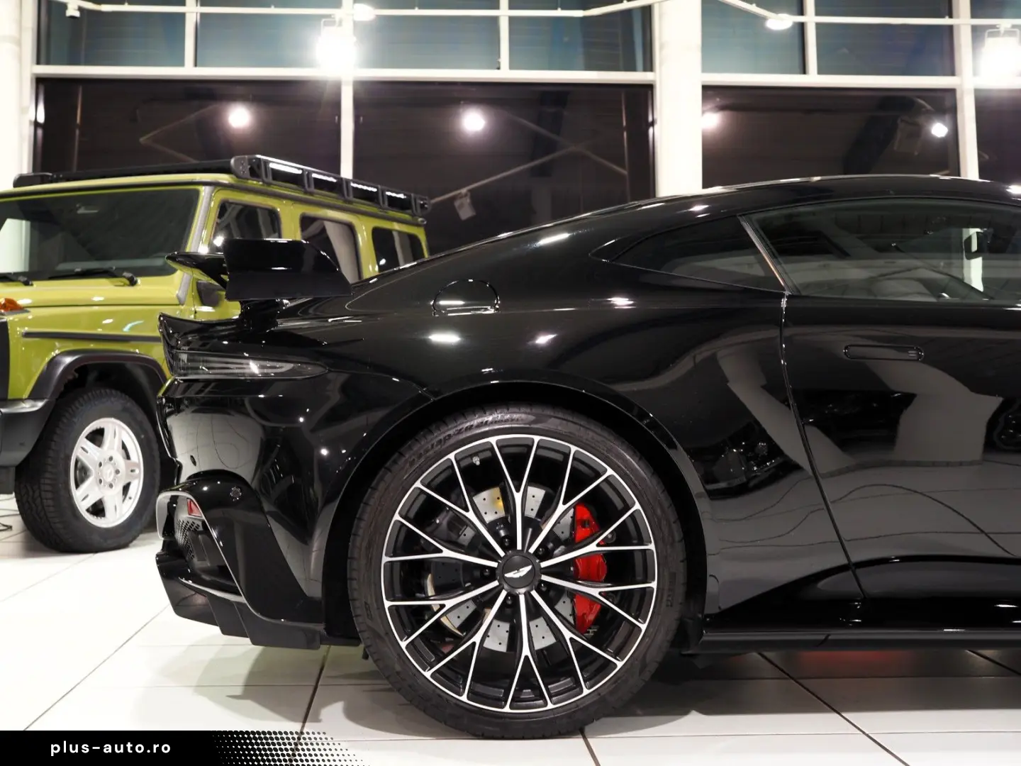 V8 Vantage F1 Edition CeramicBrakes Carbon Alcan